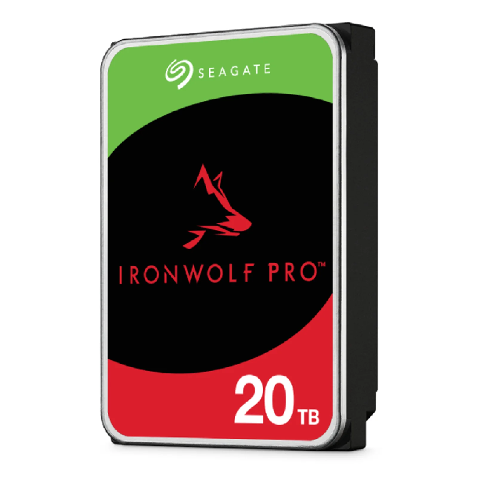 Seagate IronWolf Pro ST20000NT001 disque dur 20 To 7200 tr/min 256 Mo 3.5"