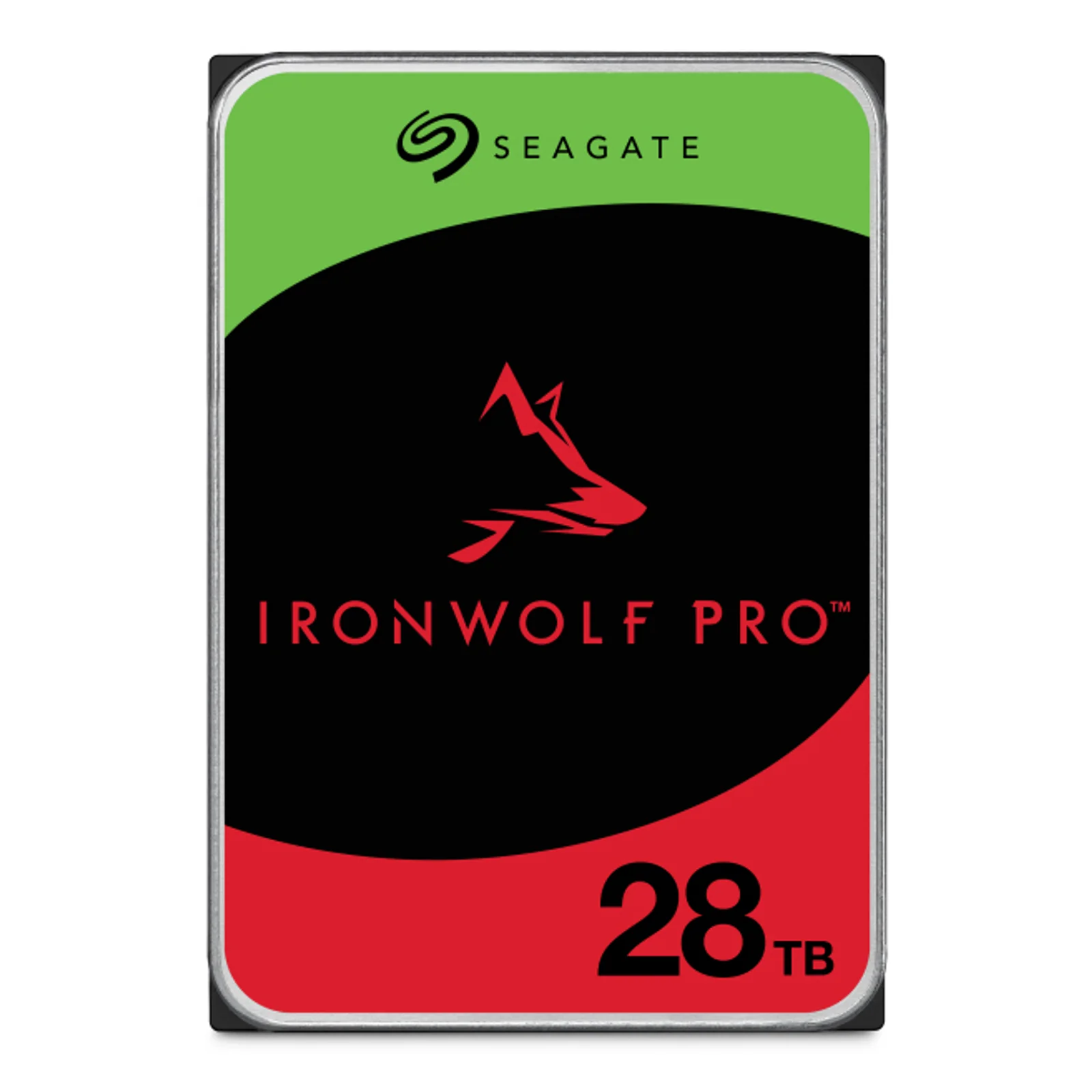 IronWolf Pro ST28000NT000 disque dur 28 To 7200 tr/min 512 Mo 3.5" Série ATA III