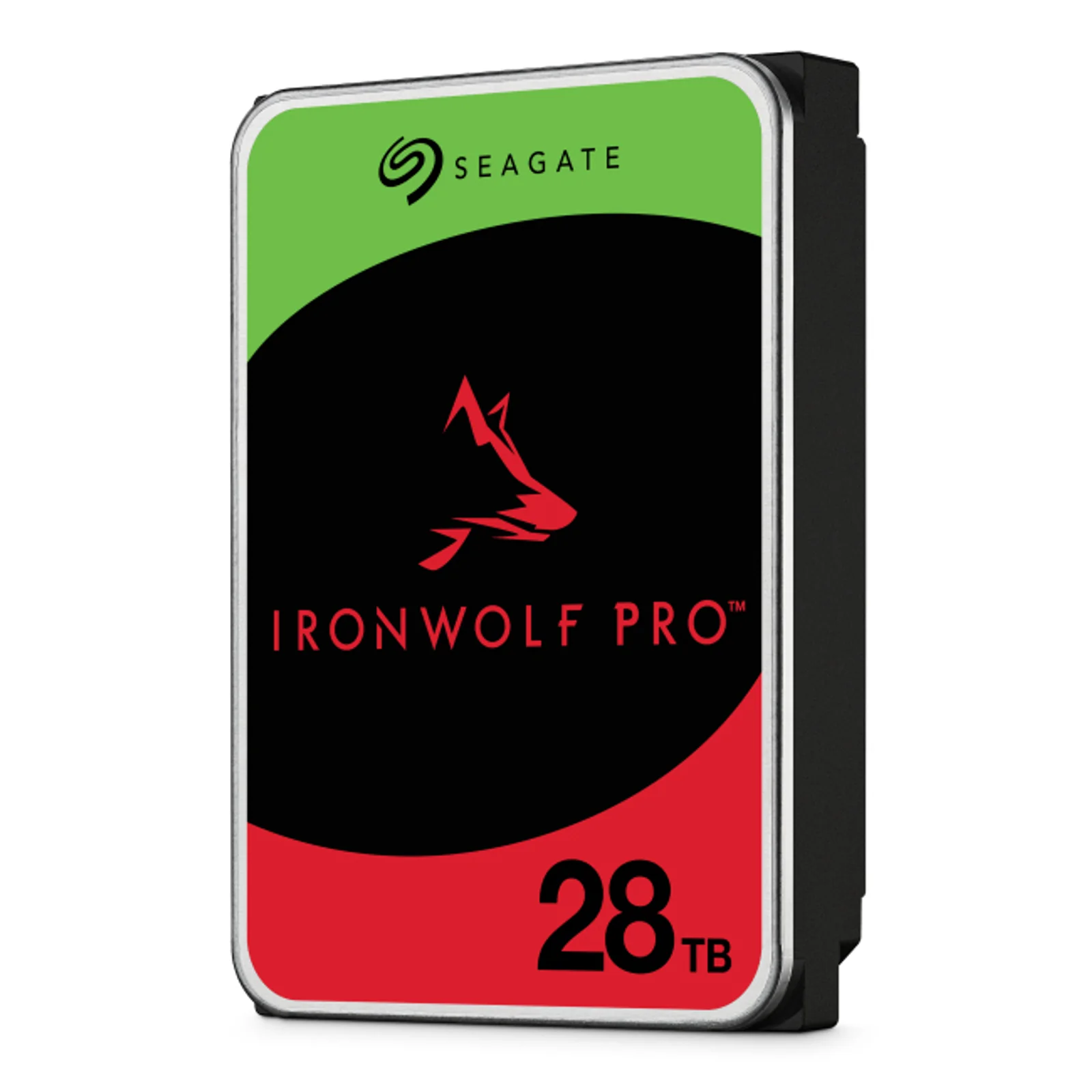 Seagate IronWolf Pro ST28000NT000 disque dur 28 To 7200 tr/min 512 Mo 3.5" Série ATA III