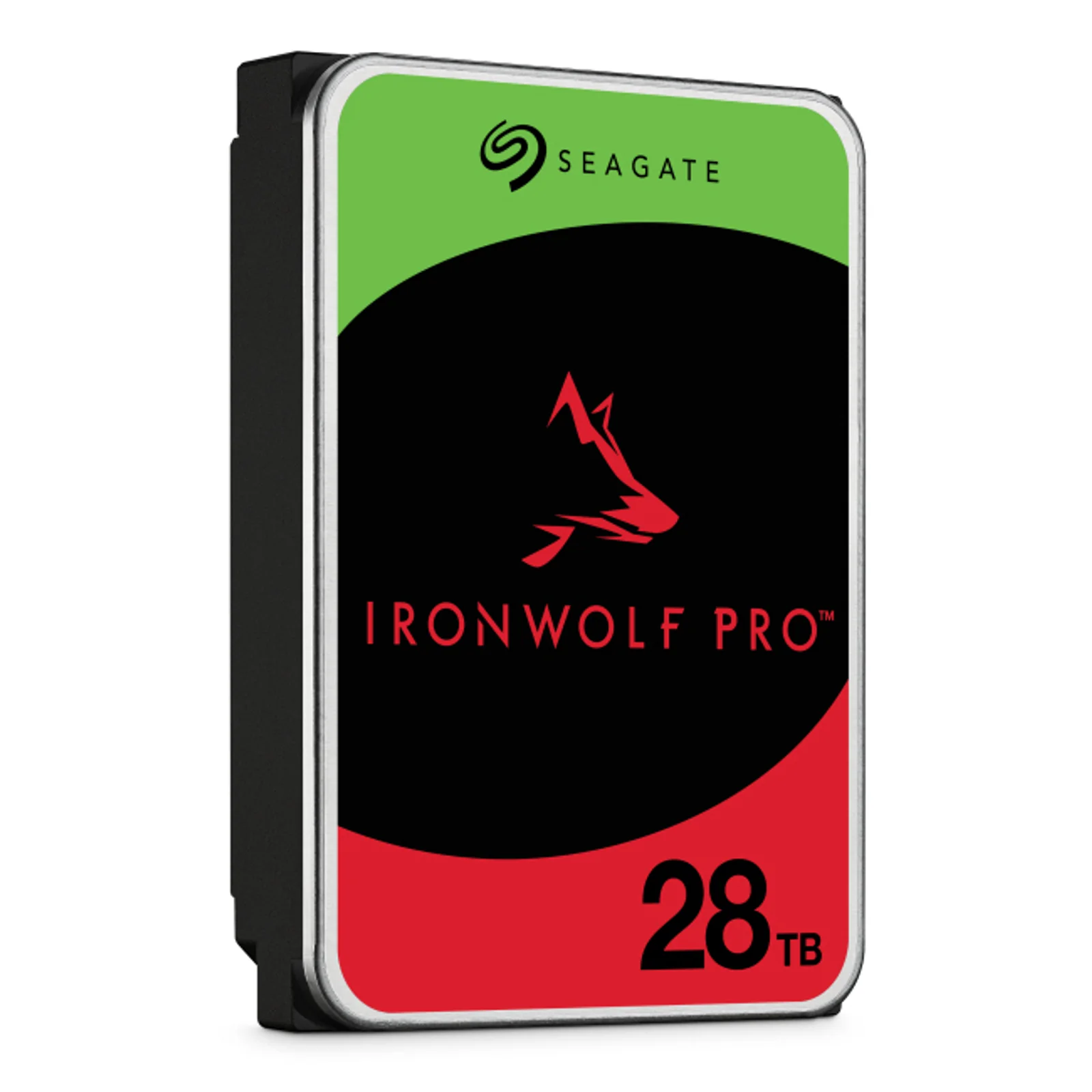 Seagate IronWolf Pro ST28000NT000 disque dur 28 To 7200 tr/min 512 Mo 3.5" Série ATA III