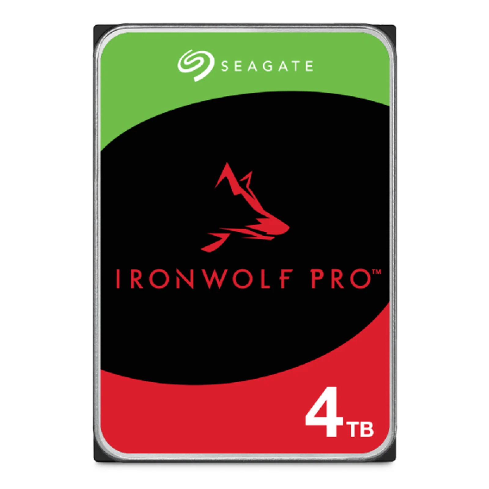 IronWolf Pro ST4000NT001 disque dur 4 To 7200 tr/min 256 Mo 3.5"