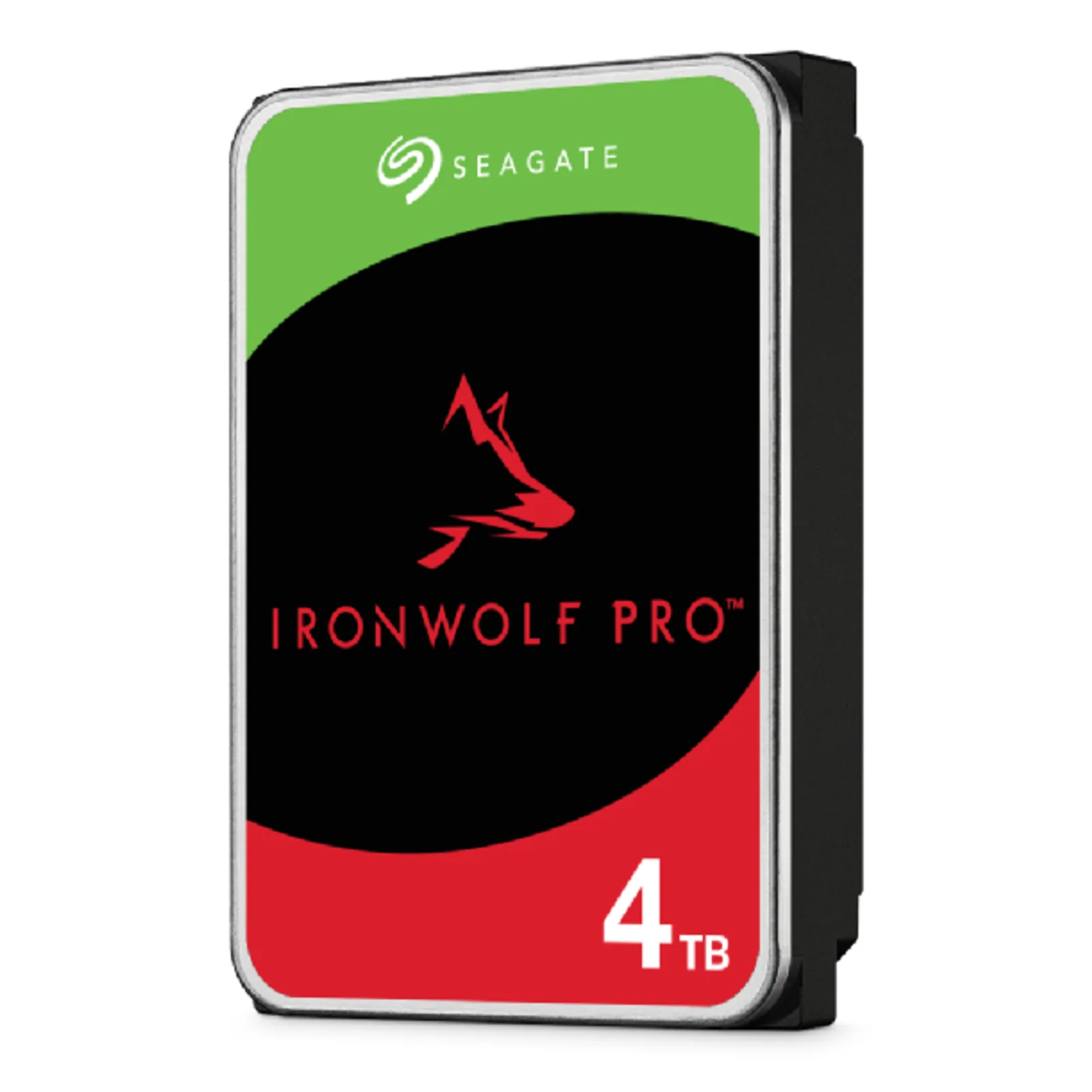 Seagate IronWolf Pro ST4000NT001 disque dur 4 To 7200 tr/min 256 Mo 3.5"