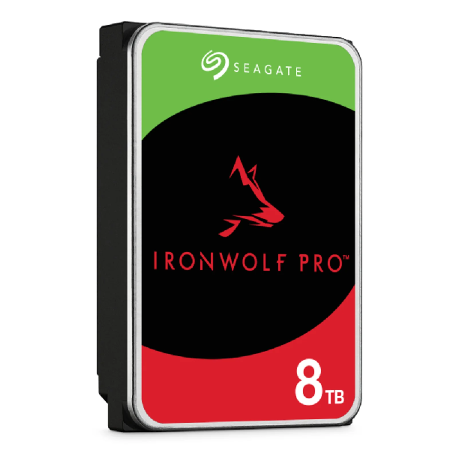 Seagate IronWolf Pro ST8000NT001 disque dur 8 To 7200 tr/min 256 Mo 3.5" Série ATA III