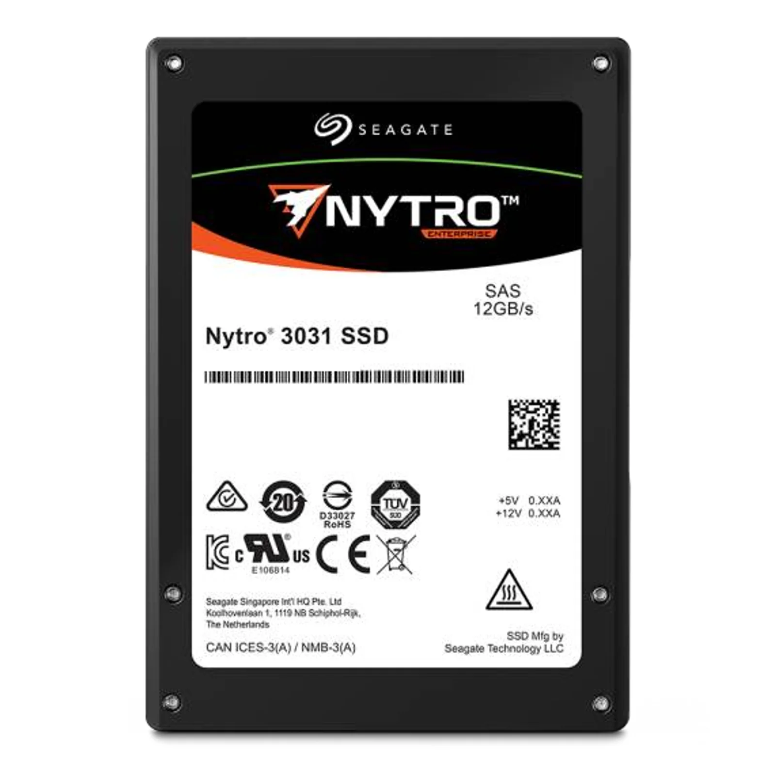 Nytro 3531 3,2 To 2.5" SAS 3D eTLC