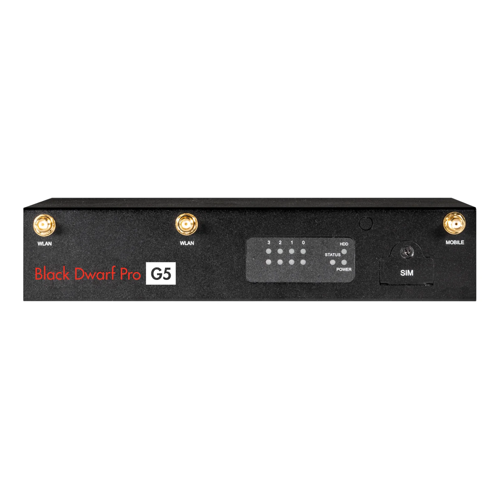 Black Dwarf Pro G5 VPN pare-feux (matériel) Bureau 2,83 Gbit/s