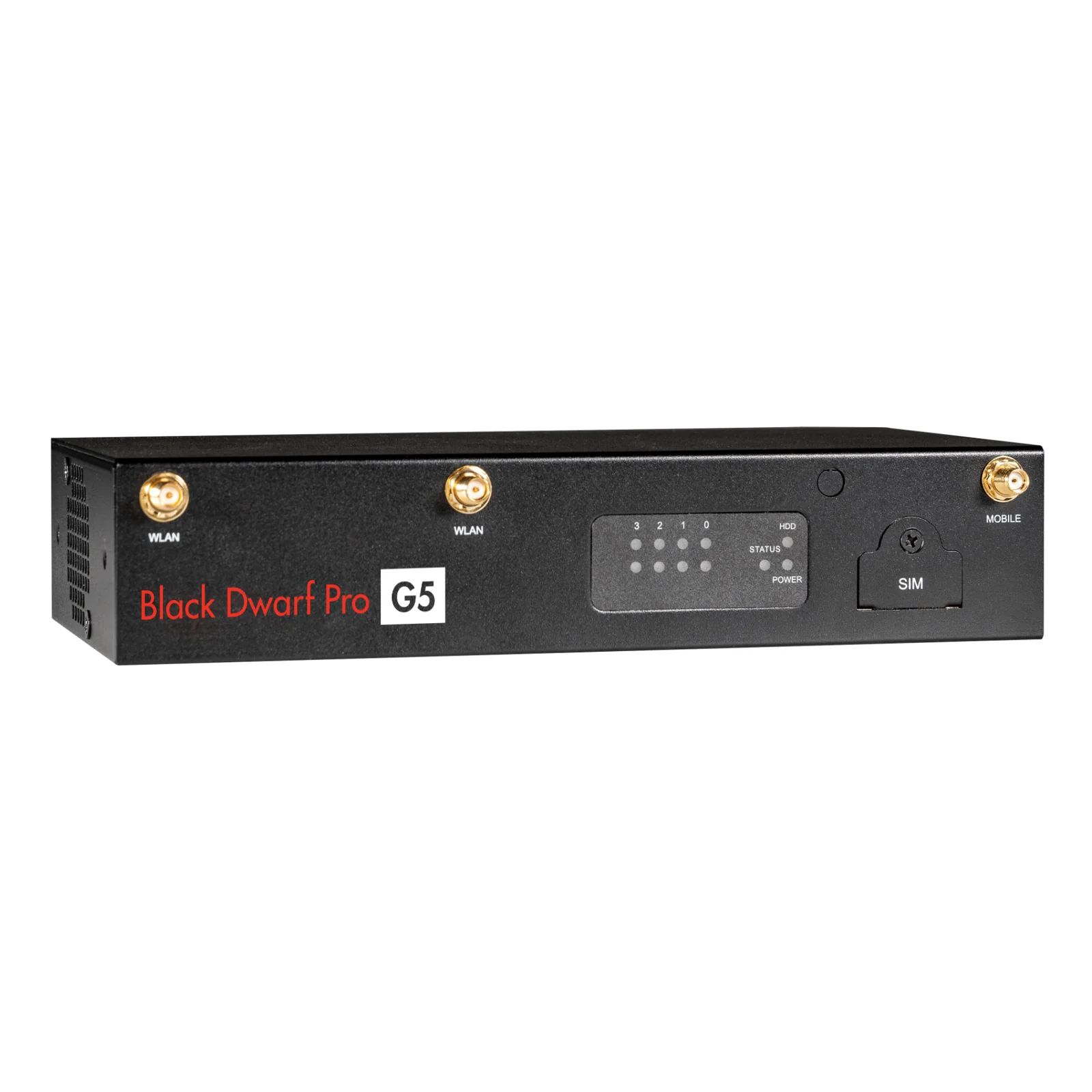 Securepoint Black Dwarf Pro G5 VPN pare-feux (matériel) Bureau 2,83 Gbit/s