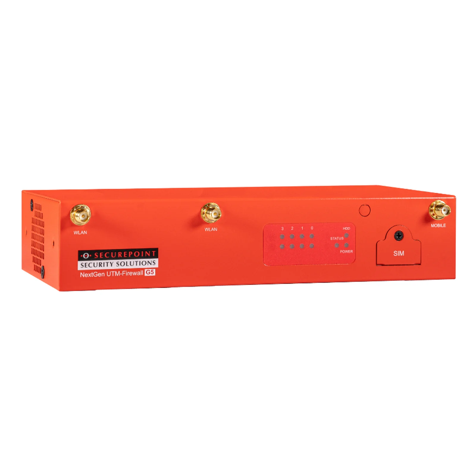 Securepoint RC100 G5 (Rev. 1) pare-feux (matériel) Bureau 3,74 Gbit/s