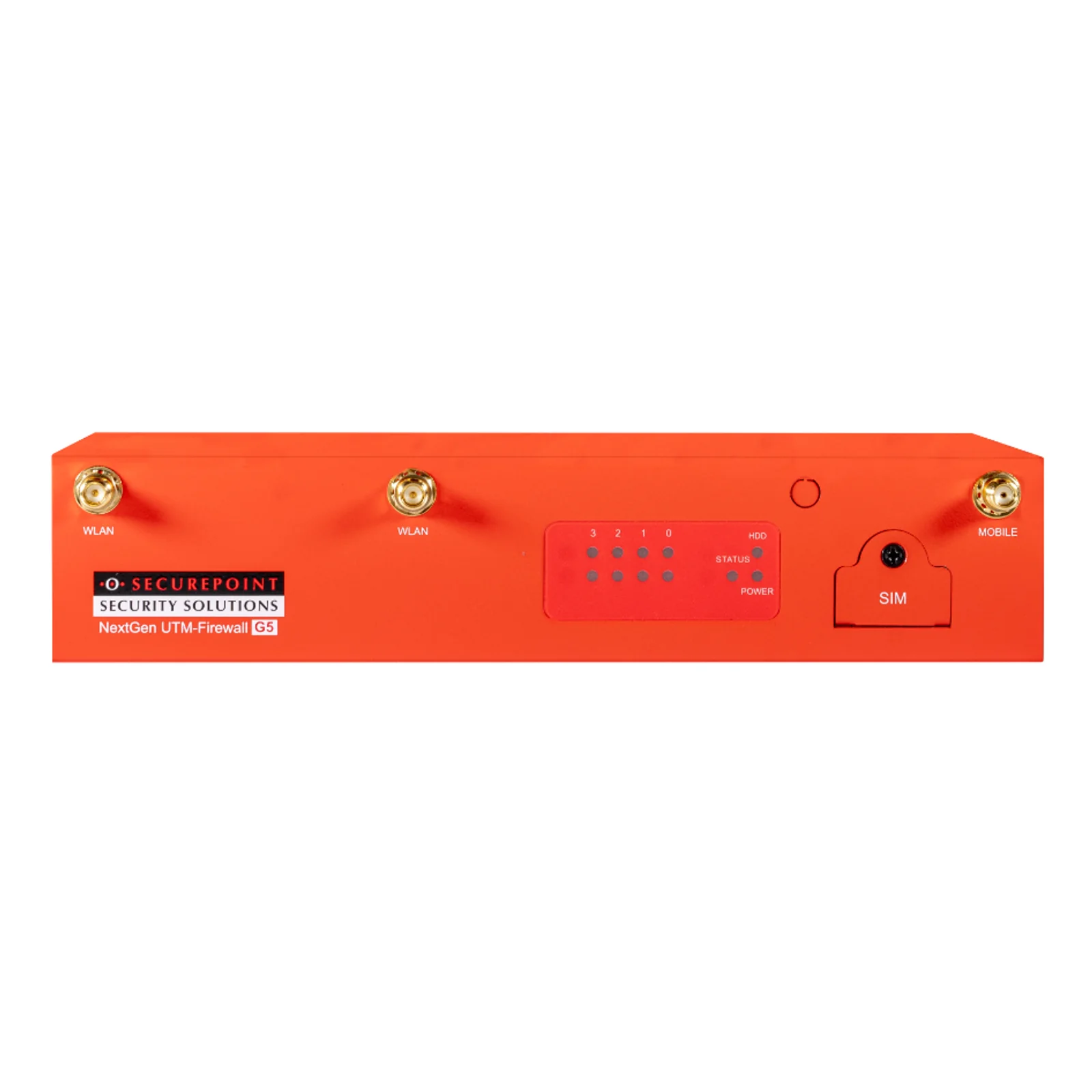 Securepoint RC200 G5 pare-feux (matériel) Bureau 4,65 Gbit/s