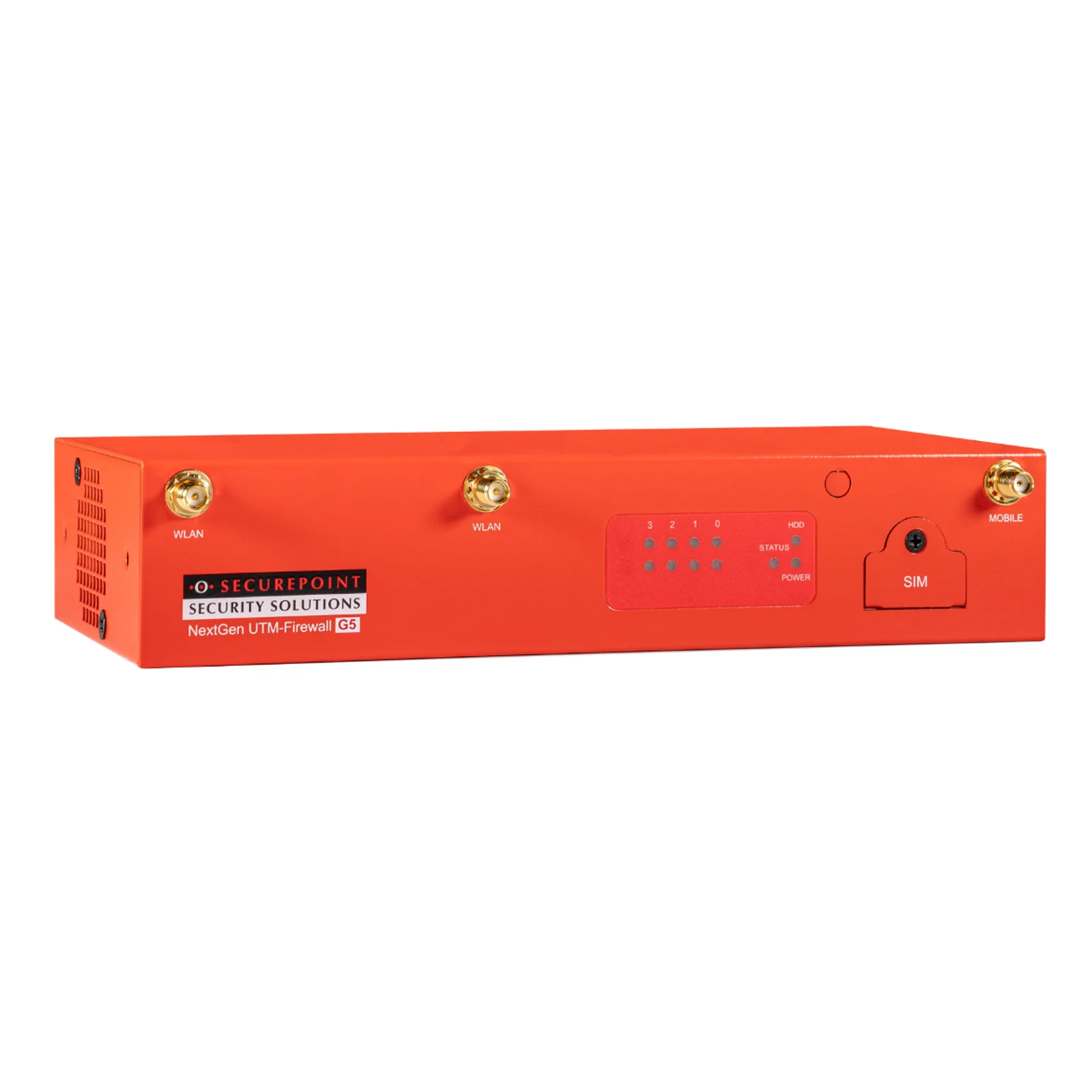 Securepoint RC200 G5 pare-feux (matériel) Bureau 4,65 Gbit/s