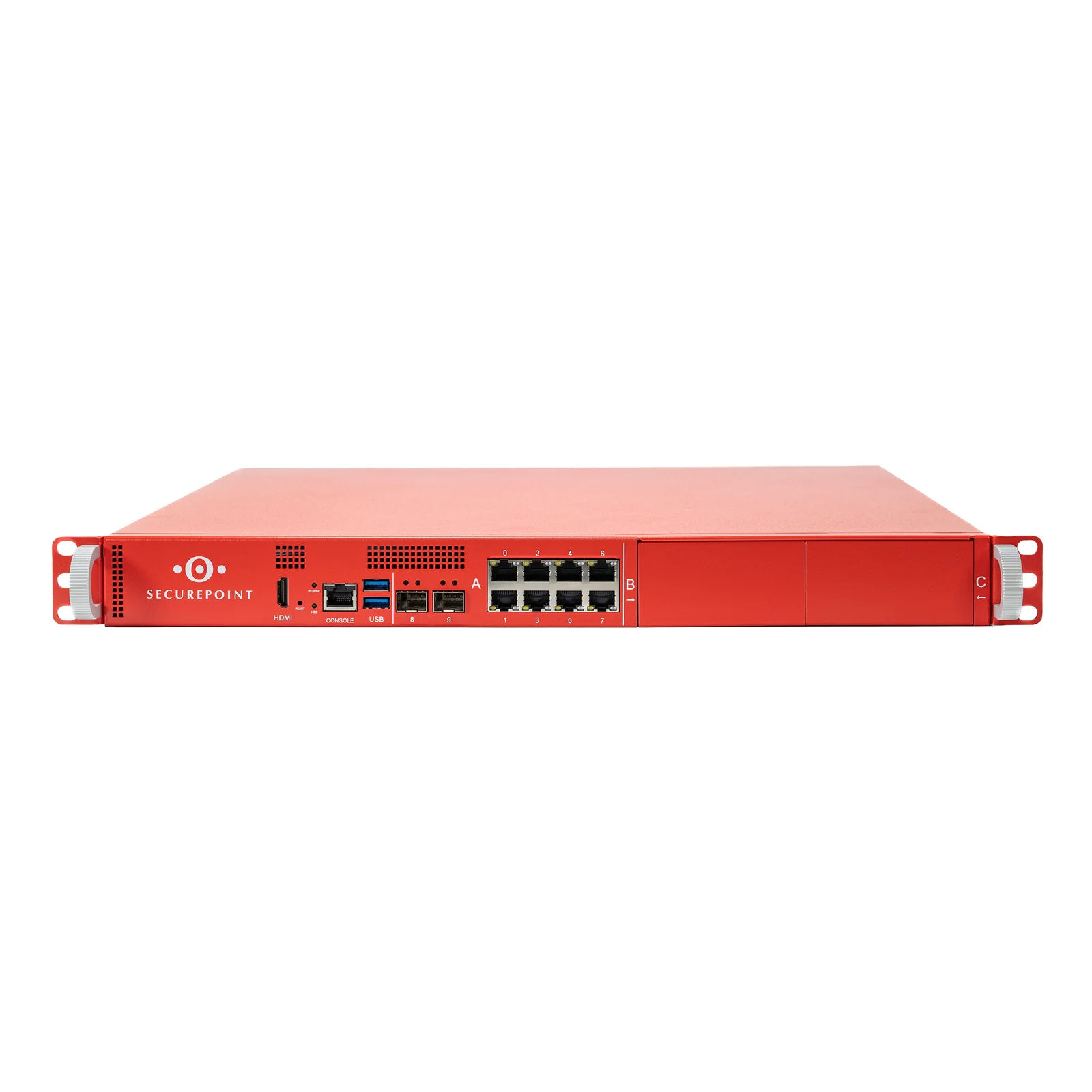 RC350R G6 pare-feux (matériel) 1U 38 Gbit/s