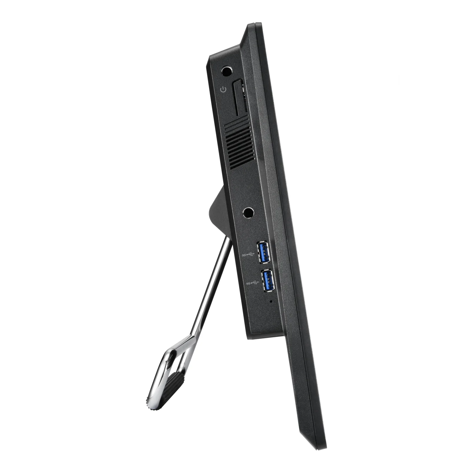 Shuttle All-In-One Barebone P55U3, 15.6" Multi-Touch-Screen, Intel Core i3-1315U ,Wifi, IP54, sans ventilateur, fonctionnement permanent 24h/24 et 7j/7