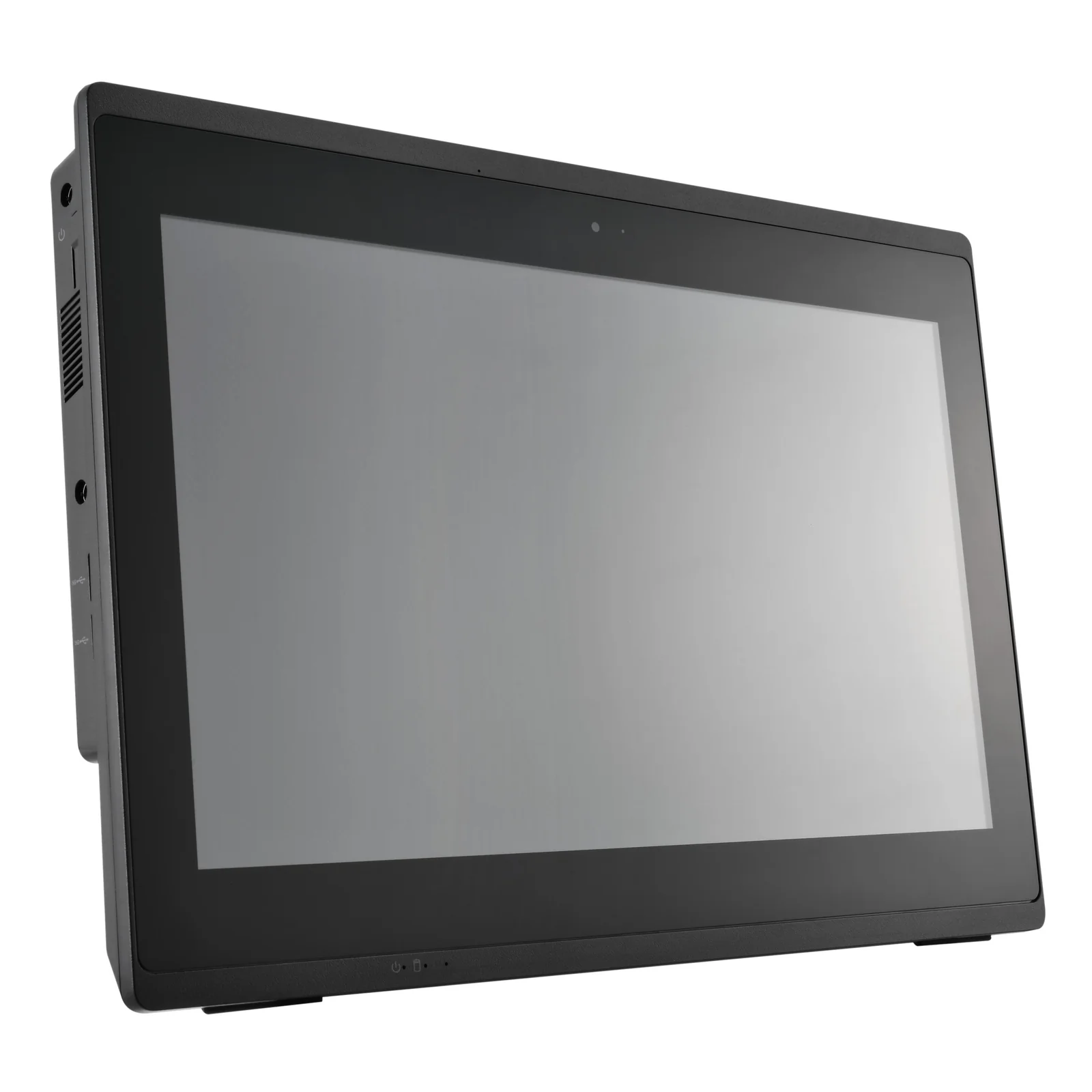 Shuttle All-In-One Barebone P55U3, 15.6" Multi-Touch-Screen, Intel Core i3-1315U ,Wifi, IP54, sans ventilateur, fonctionnement permanent 24h/24 et 7j/7