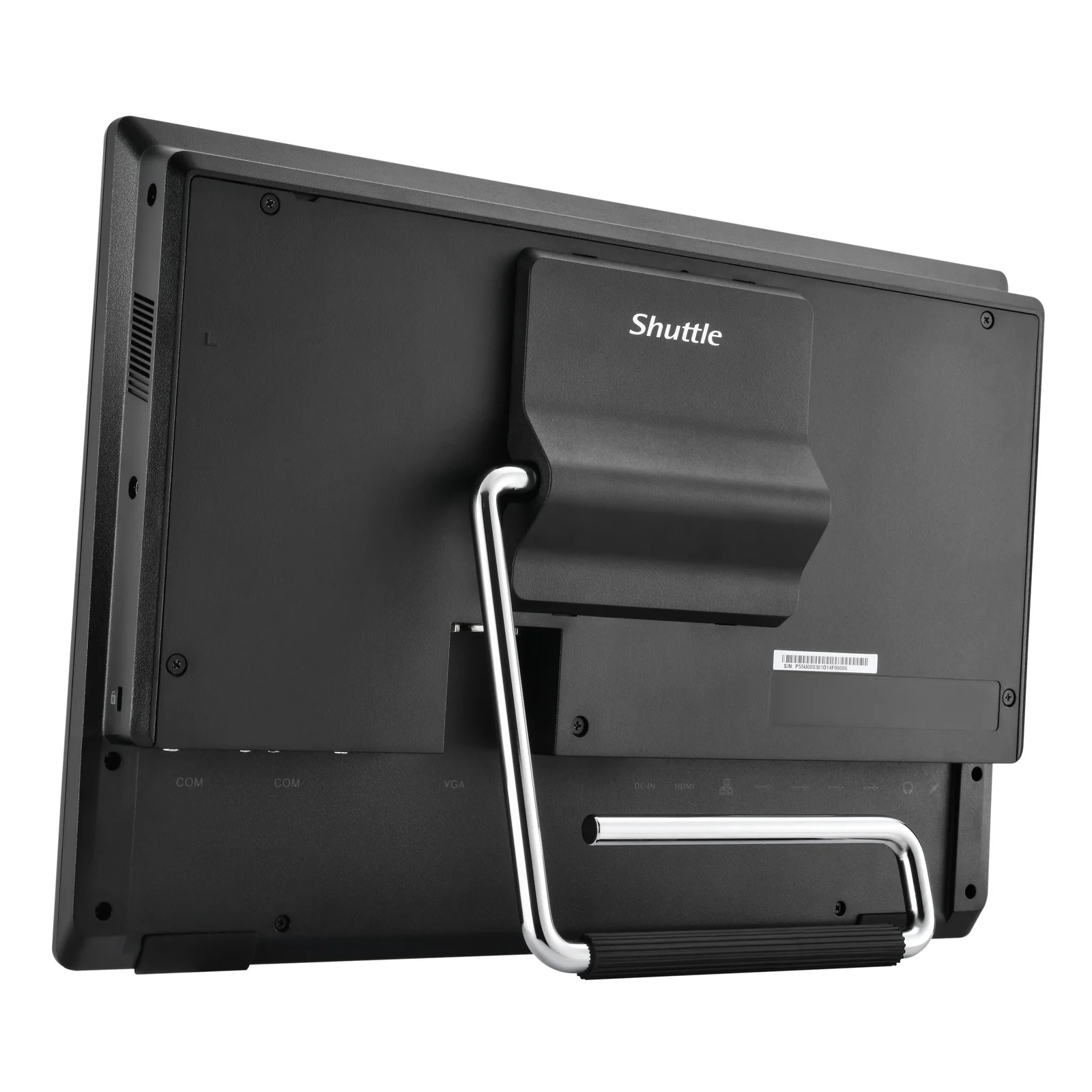 Shuttle All-In-One Barebone P55U3, 15.6" Multi-Touch-Screen, Intel Core i3-1315U ,Wifi, IP54, sans ventilateur, fonctionnement permanent 24h/24 et 7j/7