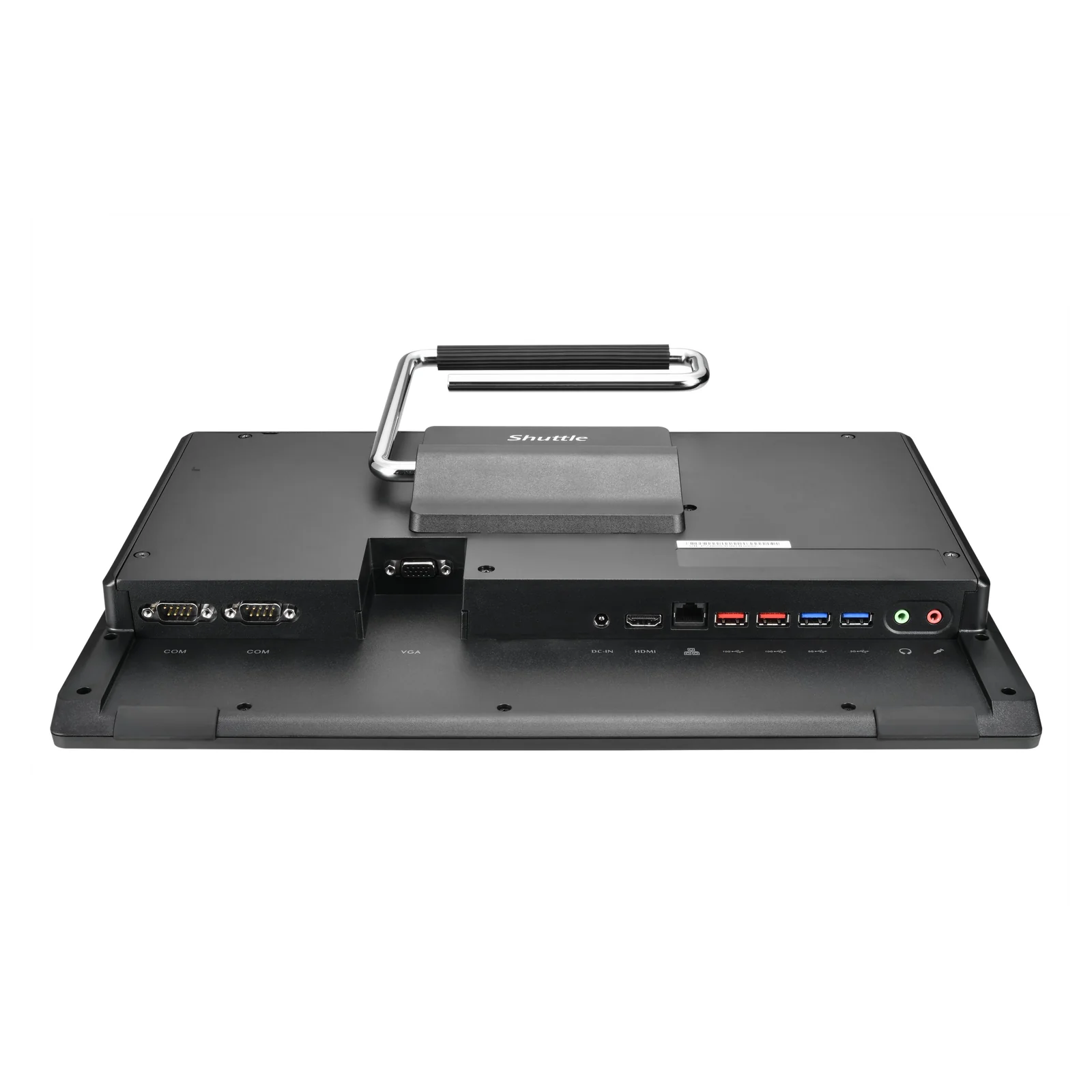 Shuttle All-In-One Barebone P55U3, 15.6" Multi-Touch-Screen, Intel Core i3-1315U ,Wifi, IP54, sans ventilateur, fonctionnement permanent 24h/24 et 7j/7