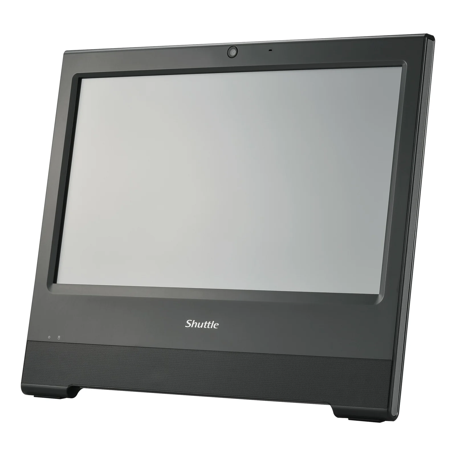 Shuttle All-In-One Barebone X50V9, 15,6" tactile résistif, Celeron 7305U,Wifi, IP54, sans ventilateur, fonctionnement permanent 24h/24 et 7j/7