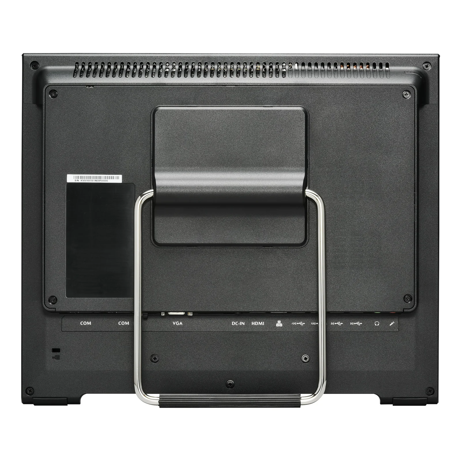 Shuttle All-In-One Barebone X50V9, 15,6" tactile résistif, Celeron 7305U,Wifi, IP54, sans ventilateur, fonctionnement permanent 24h/24 et 7j/7