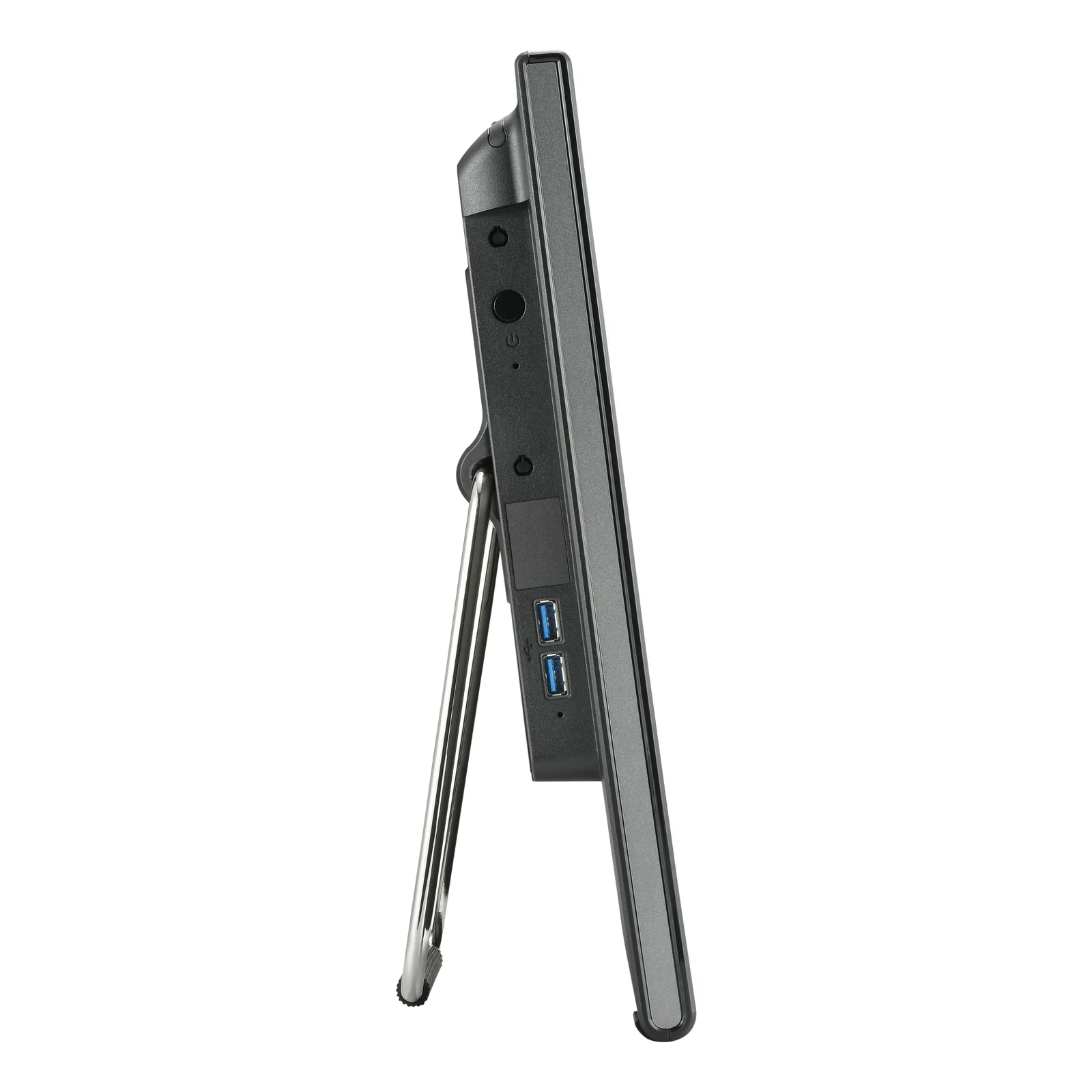 Shuttle All-In-One Barebone X50V9, 15,6" tactile résistif, Celeron 7305U,Wifi, IP54, sans ventilateur, fonctionnement permanent 24h/24 et 7j/7
