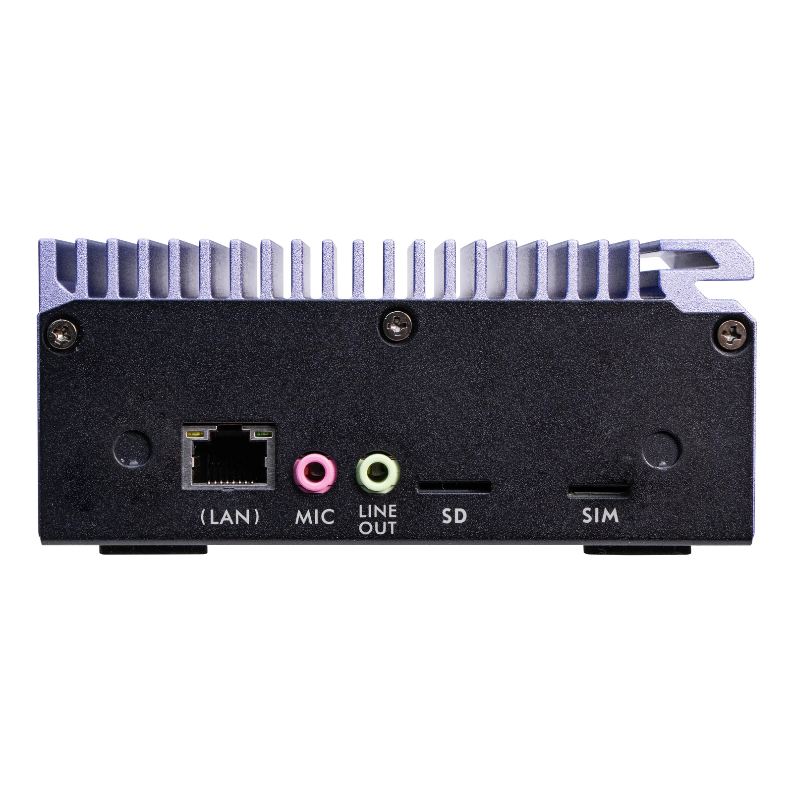 Edge PC SPCEL12 , Intel Celeron J6412 , 2x HDMI, 1x DP, 2x 2.5G LAN, 1x DDR4, 1x Micro SD card reader, 1x Nano SIM slot, 3x USB, 2x M.2 (SATA), 12-20V , fonctionnement permanent 24/7, montage VESA