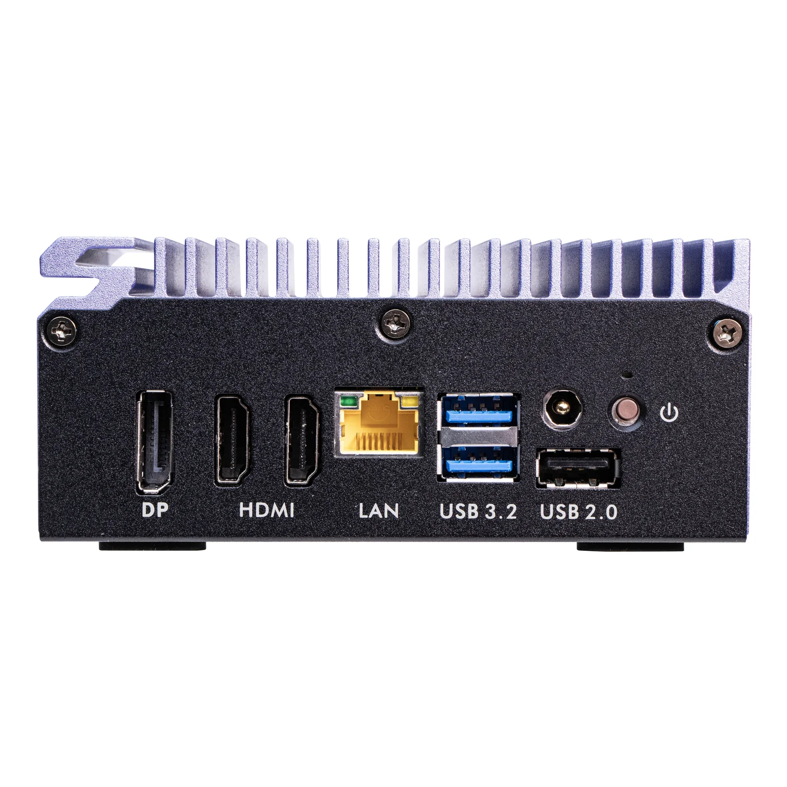 Shuttle Edge PC SPCEL12 , Intel Celeron J6412 , 2x HDMI, 1x DP, 2x 2.5G LAN, 1x DDR4, 1x Micro SD card reader, 1x Nano SIM slot, 3x USB, 2x M.2 (SATA), 12-20V , fonctionnement permanent 24/7, montage VESA