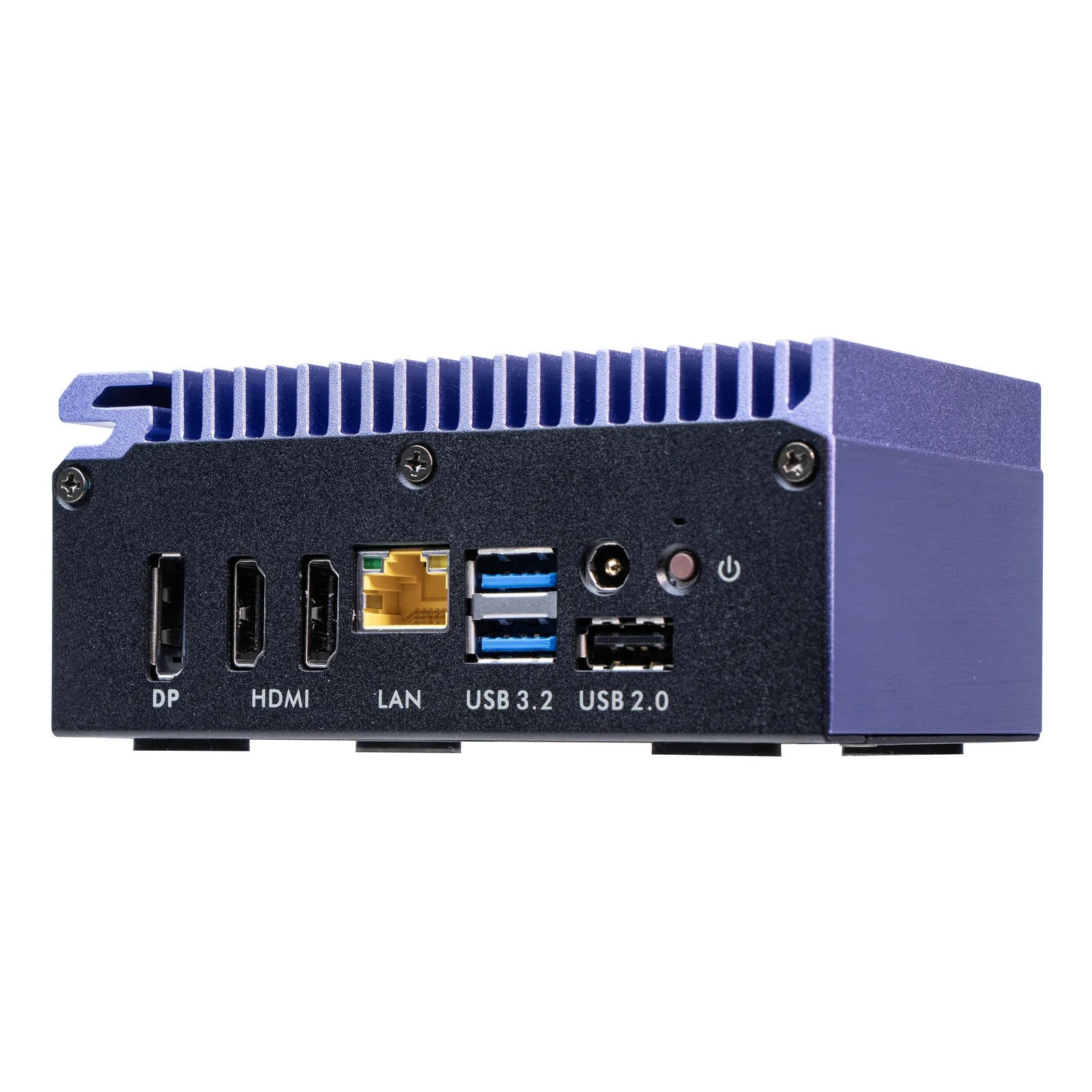 Shuttle Edge PC SPCEL12 , Intel Celeron J6412 , 2x HDMI, 1x DP, 2x 2.5G LAN, 1x DDR4, 1x Micro SD card reader, 1x Nano SIM slot, 3x USB, 2x M.2 (SATA), 12-20V , fonctionnement permanent 24/7, montage VESA