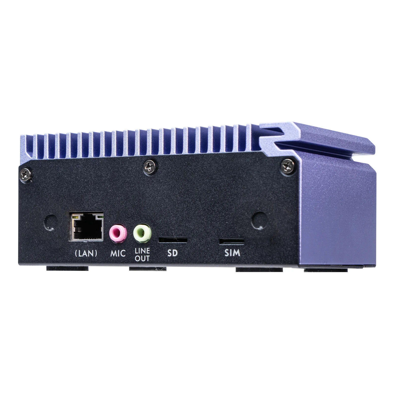 Shuttle Edge PC SPCEL12 , Intel Celeron J6412 , 2x HDMI, 1x DP, 2x 2.5G LAN, 1x DDR4, 1x Micro SD card reader, 1x Nano SIM slot, 3x USB, 2x M.2 (SATA), 12-20V , fonctionnement permanent 24/7, montage VESA