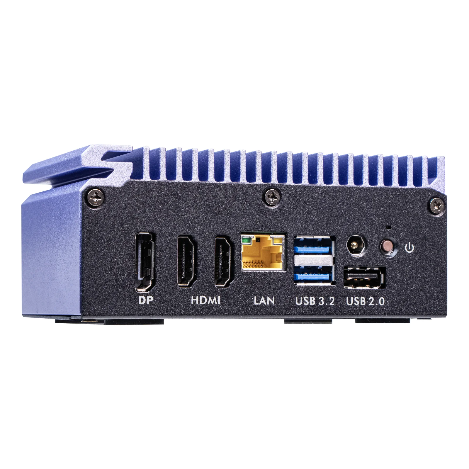 Shuttle Edge PC SPCEL12 , Intel Celeron J6412 , 2x HDMI, 1x DP, 2x 2.5G LAN, 1x DDR4, 1x Micro SD card reader, 1x Nano SIM slot, 3x USB, 2x M.2 (SATA), 12-20V , fonctionnement permanent 24/7, montage VESA