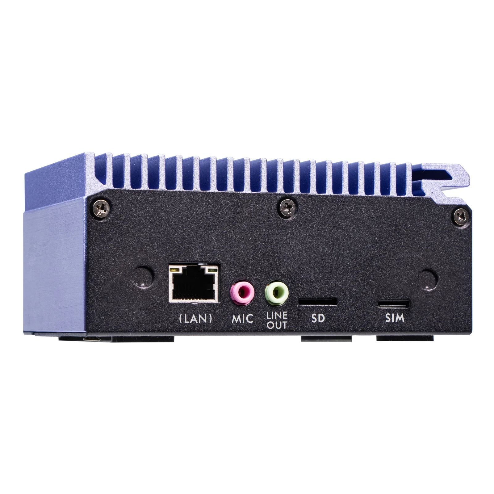 Shuttle Edge PC SPCEL12 , Intel Celeron J6412 , 2x HDMI, 1x DP, 2x 2.5G LAN, 1x DDR4, 1x Micro SD card reader, 1x Nano SIM slot, 3x USB, 2x M.2 (SATA), 12-20V , fonctionnement permanent 24/7, montage VESA