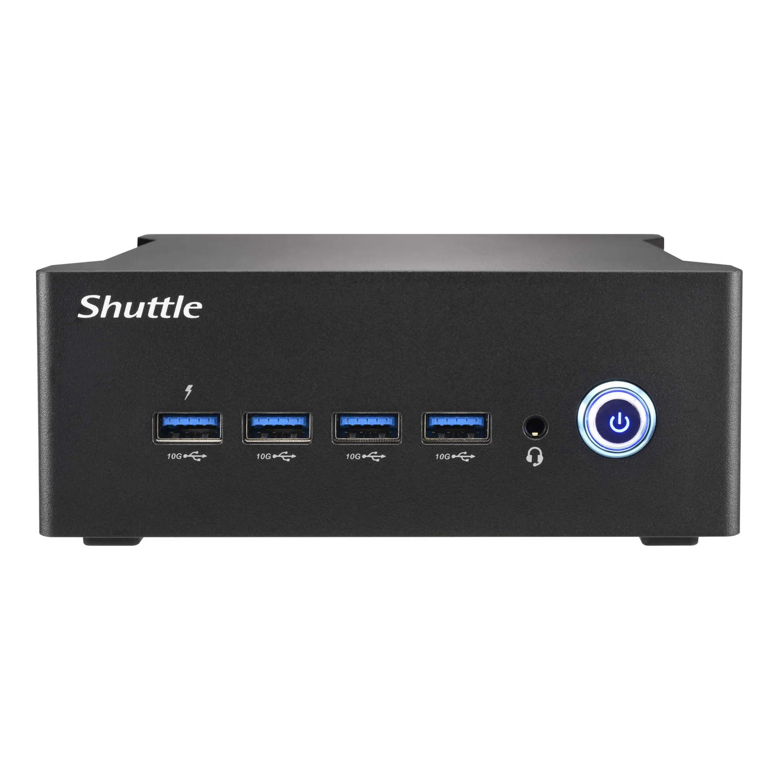 Shuttle Nano PC NA10H7, AMD Ryzen™ 7-8845HS APU, Radeon 780M , 2xHDMI, 2xUSB 4.0 (DP), 2x2.5Gbit LAN, VESA, 24/7