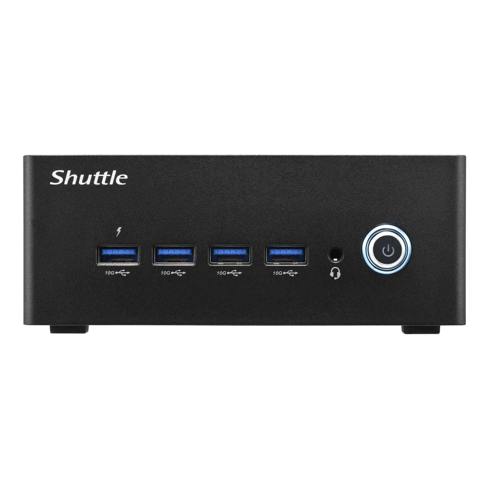 Shuttle Nano PC NA10H7, AMD Ryzen™ 7-8845HS APU, Radeon 780M , 2xHDMI, 2xUSB 4.0 (DP), 2x2.5Gbit LAN, VESA, 24/7