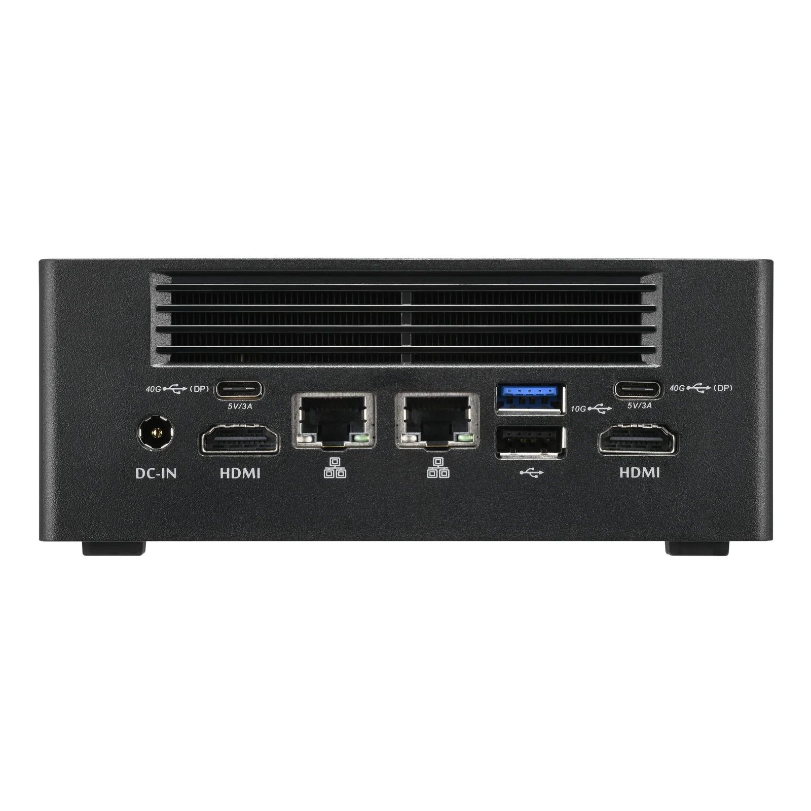 Shuttle Nano PC NA10H7, AMD Ryzen™ 7-8845HS APU, Radeon 780M , 2xHDMI, 2xUSB 4.0 (DP), 2x2.5Gbit LAN, VESA, 24/7