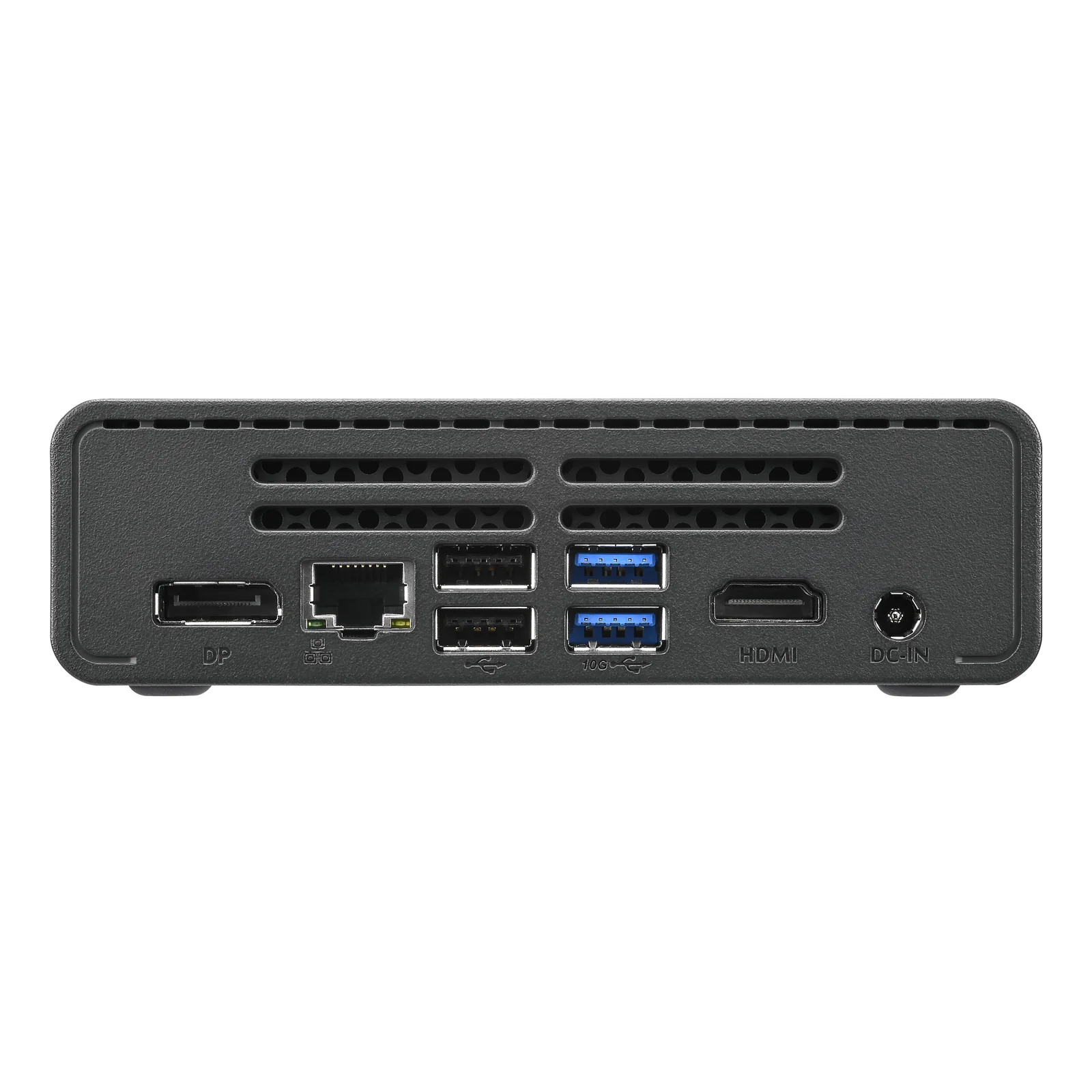 Shuttle Nano PC NE1010BA, Windows 11 Pro,Intel N 100, 8GB DDR4, 128GB M.2, 1x HDMI, 1x DP, 6x USB, 1x LAN, FANLESS, 24/7, VESA