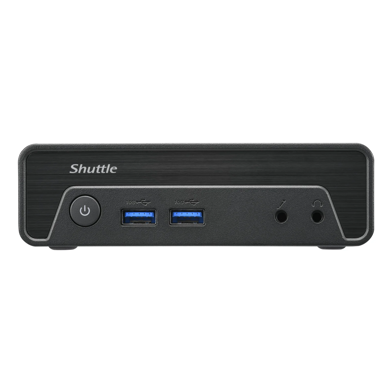 Shuttle Nano PC NE1010BA, Windows 11 Pro,Intel N 100, 8GB DDR4, 128GB M.2, 1x HDMI, 1x DP, 6x USB, 1x LAN, FANLESS, 24/7, VESA