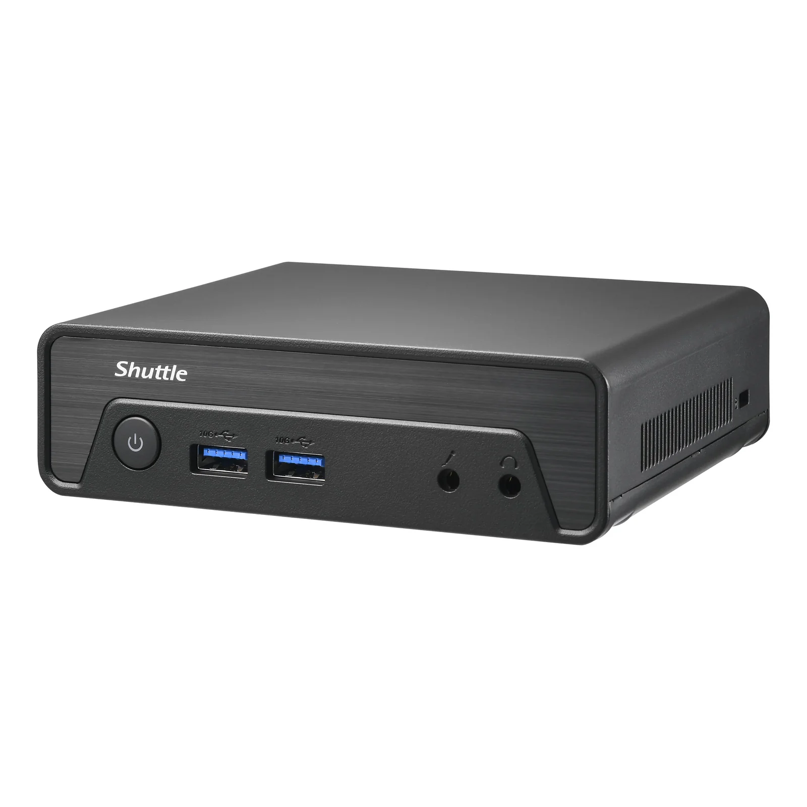 Shuttle Nano-PC NE10N, Intel N100, 1x HDMI, 1x DP, 6x USB, 1x LAN, FANLESS, 24/7, VESA