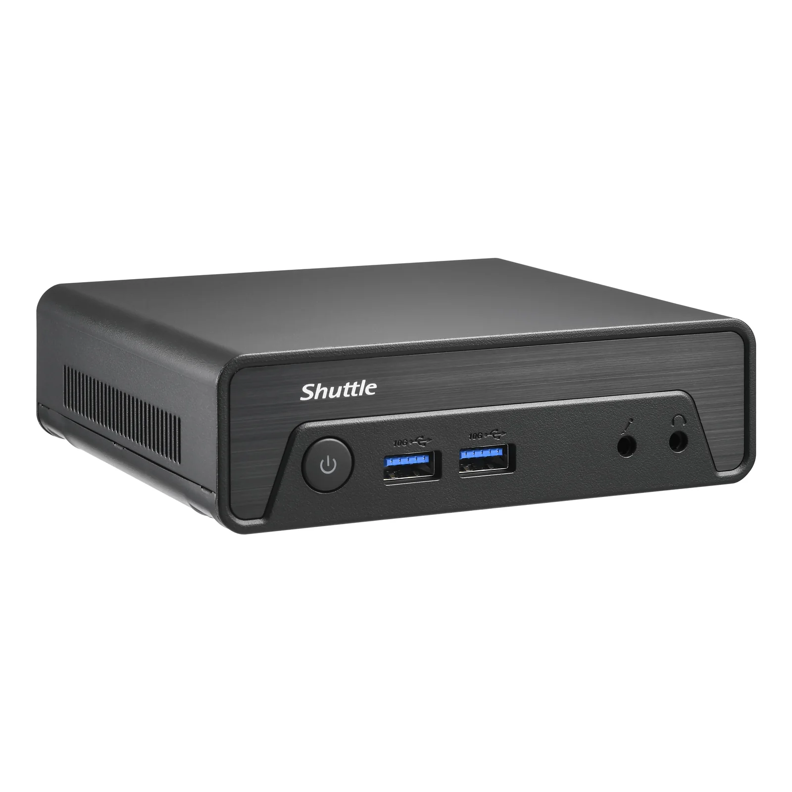 Shuttle Nano-PC NE10N, Intel N100, 1x HDMI, 1x DP, 6x USB, 1x LAN, FANLESS, 24/7, VESA