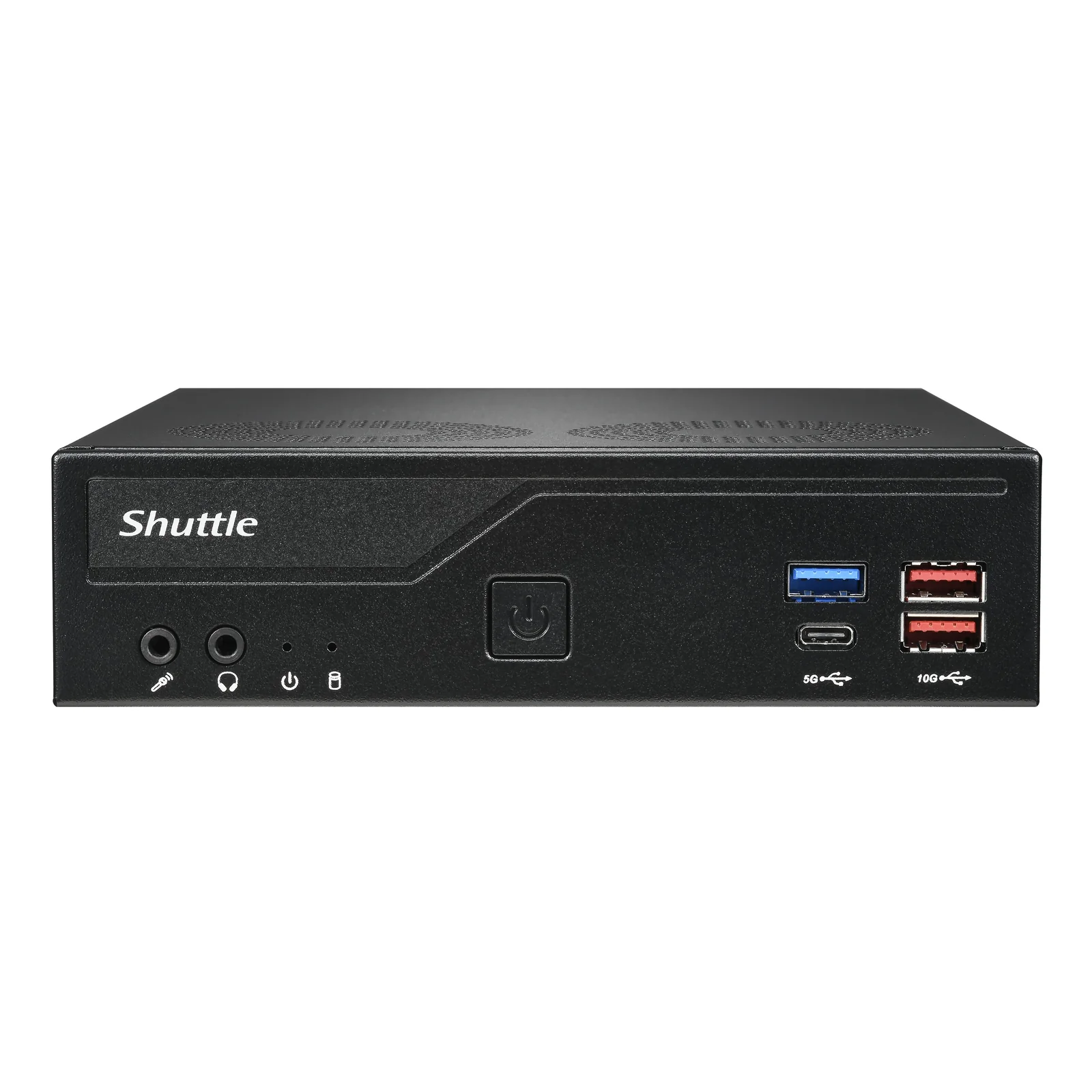 Slim PC DH770 , S1700, 2x HDMI, 2x DP , 2x 2.5G LAN, 2x COM, 8x USB, 1x 2.5", 2x M.2, fonctionnement permanent 24/7, attaches VESA