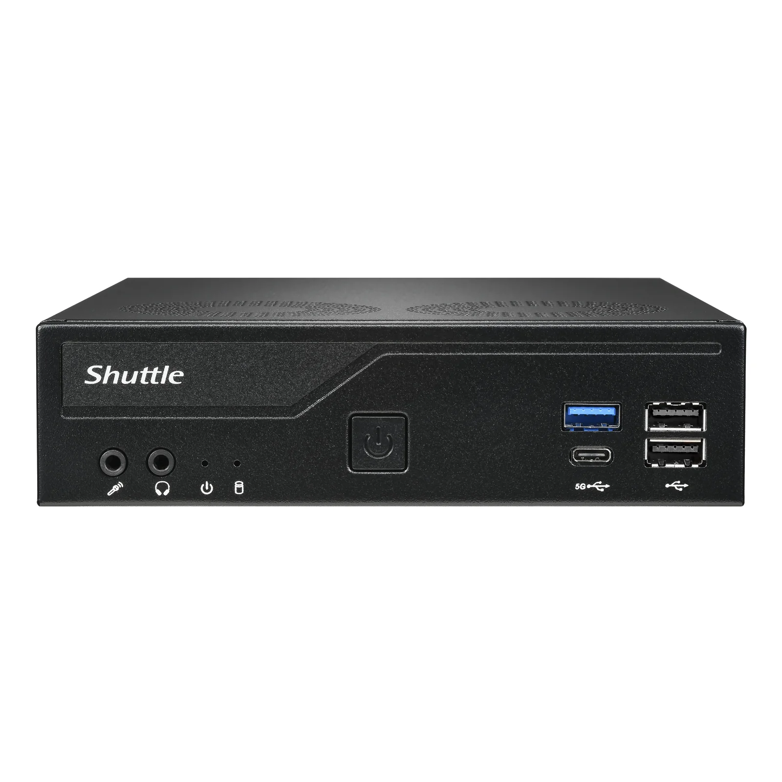 XPС slim DH610V2 barebone PC/ poste de travail 1,35L mini PC Noir Intel H610 LGA 1700