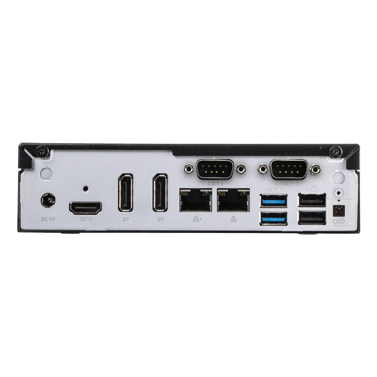 Shuttle XPС slim DH610V2 barebone PC/ poste de travail 1,35L mini PC Noir Intel H610 LGA 1700