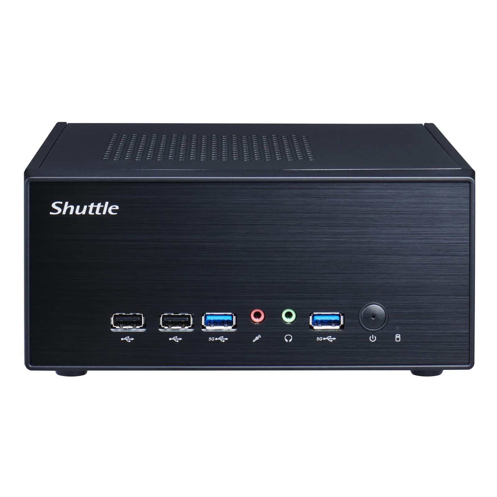 Shuttle XPС slim XPC slim Barebone XH610G2 - S1700, Intel H610, 1xDP, 2xHDMI, 2 PCIe Slots (1x 16X & 1x X1), 2x Intel LAN (1G + 2.5G), 8x USB, 1x 2.5", 3x M.2, 24/7