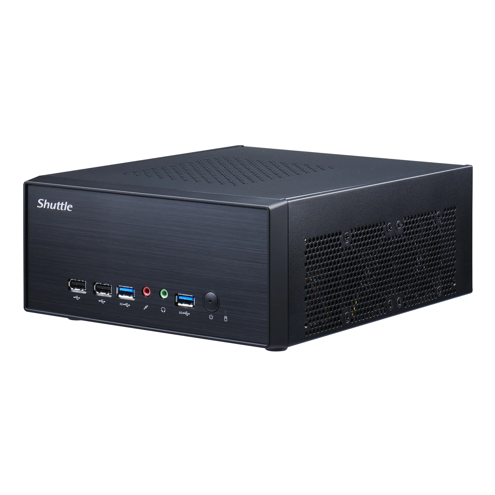 Shuttle XPС slim XPC slim Barebone XH610G2 - S1700, Intel H610, 1xDP, 2xHDMI, 2 PCIe Slots (1x 16X & 1x X1), 2x Intel LAN (1G + 2.5G), 8x USB, 1x 2.5", 3x M.2, 24/7