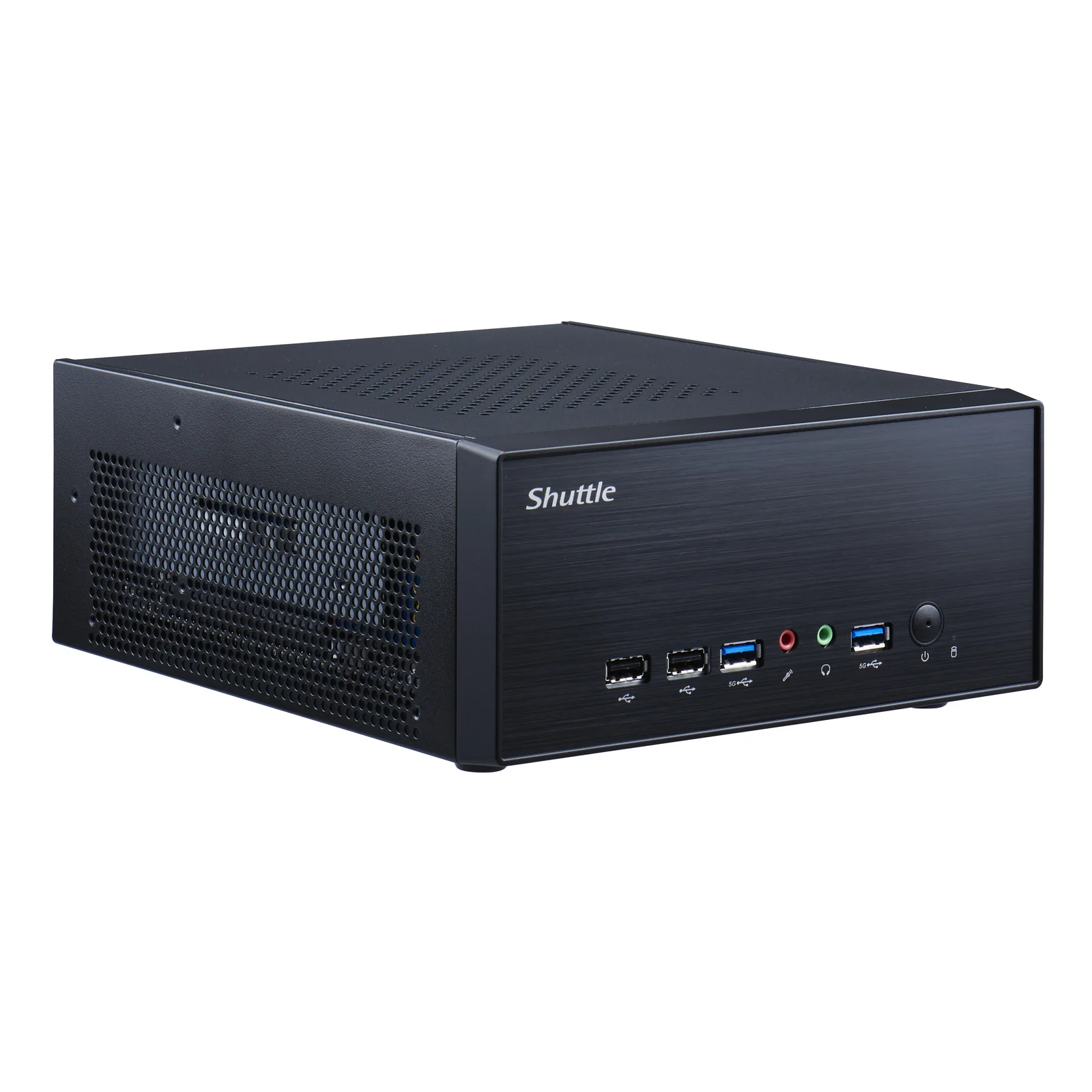 Shuttle XPС slim XPC slim Barebone XH610G2 - S1700, Intel H610, 1xDP, 2xHDMI, 2 PCIe Slots (1x 16X & 1x X1), 2x Intel LAN (1G + 2.5G), 8x USB, 1x 2.5", 3x M.2, 24/7