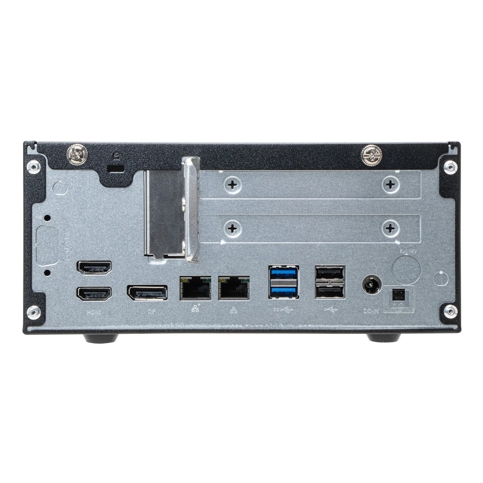 Shuttle XPС slim XPC slim Barebone XH610G2 - S1700, Intel H610, 1xDP, 2xHDMI, 2 PCIe Slots (1x 16X & 1x X1), 2x Intel LAN (1G + 2.5G), 8x USB, 1x 2.5", 3x M.2, 24/7