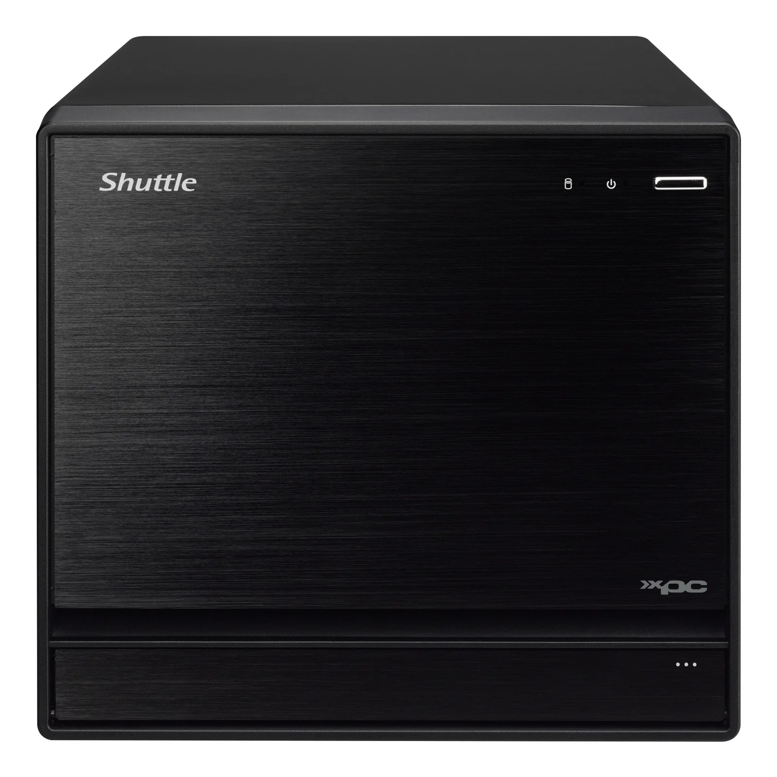 XPC cube SB860R8 barebone PC/ poste de travail Noir Intel B860 LGA 1851 (Socket V1)