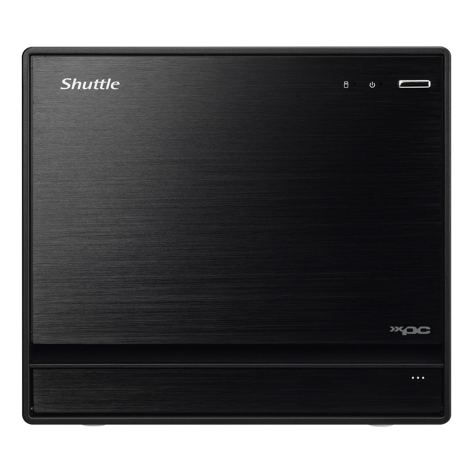 Shuttle XPC cube SB860R8 barebone PC/ poste de travail Noir Intel B860 LGA 1851 (Socket V1)