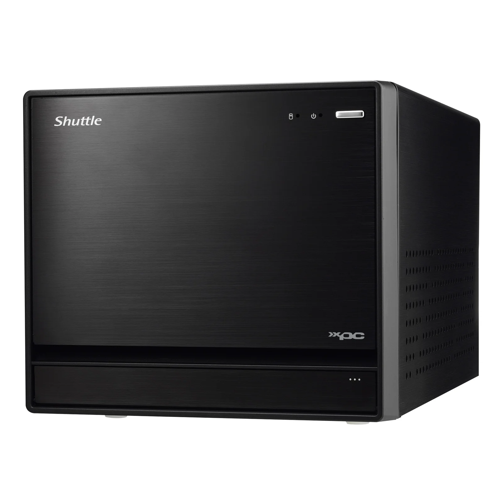 Shuttle XPC cube SB860R8 barebone PC/ poste de travail Noir Intel B860 LGA 1851 (Socket V1)