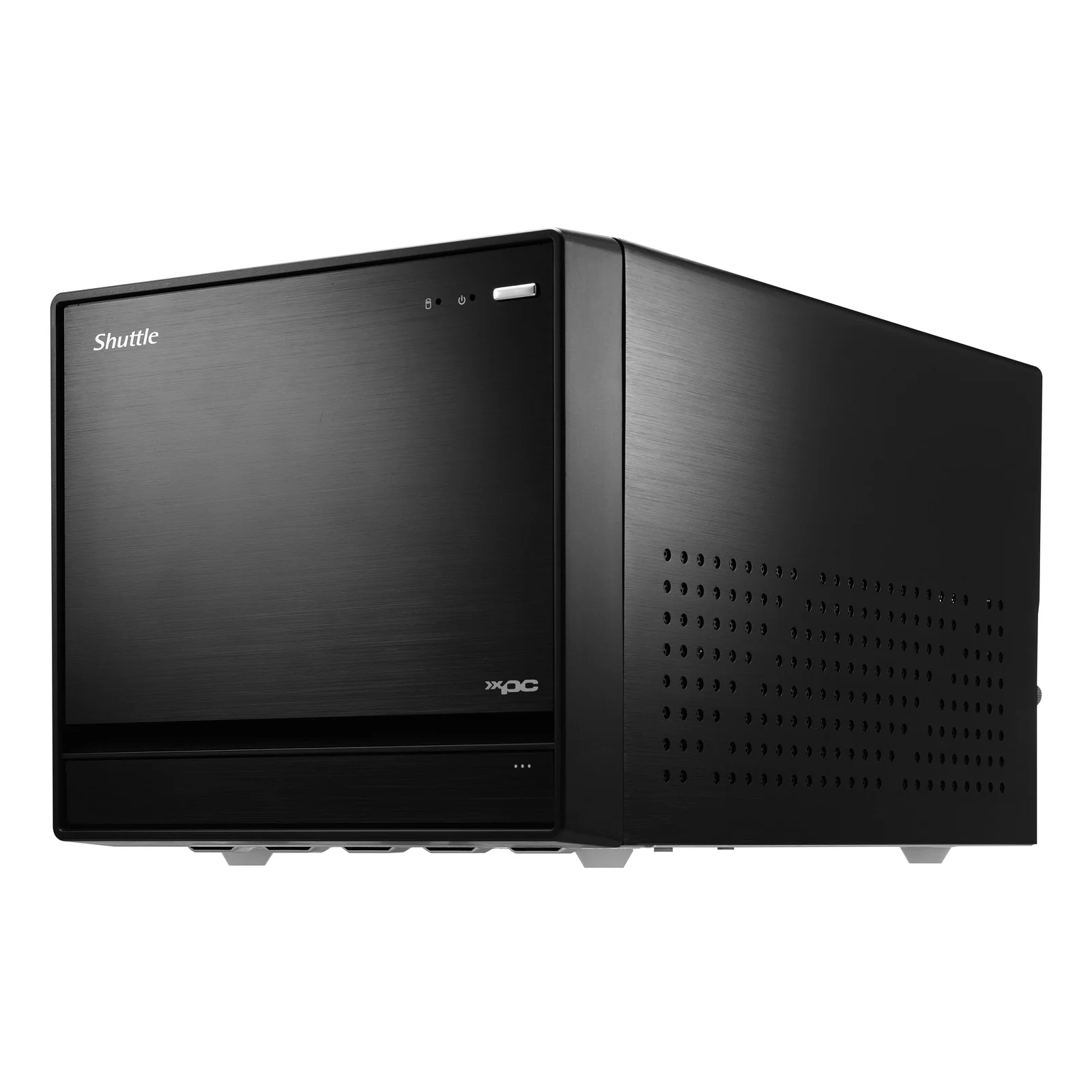 Shuttle XPC cube SB860R8 barebone PC/ poste de travail Noir Intel B860 LGA 1851 (Socket V1)