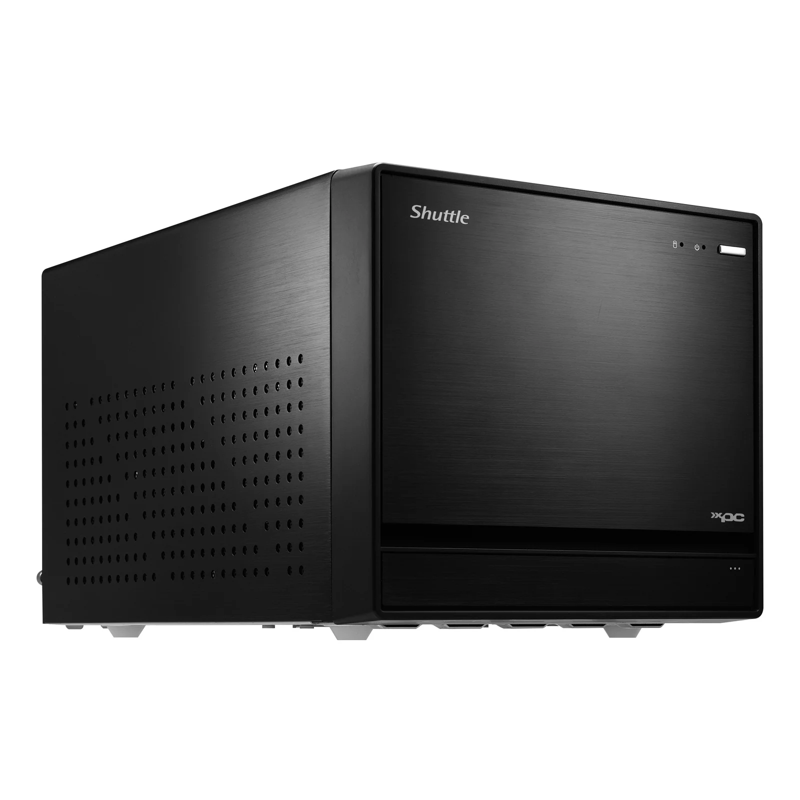 Shuttle XPC cube SB860R8 barebone PC/ poste de travail Noir Intel B860 LGA 1851 (Socket V1)