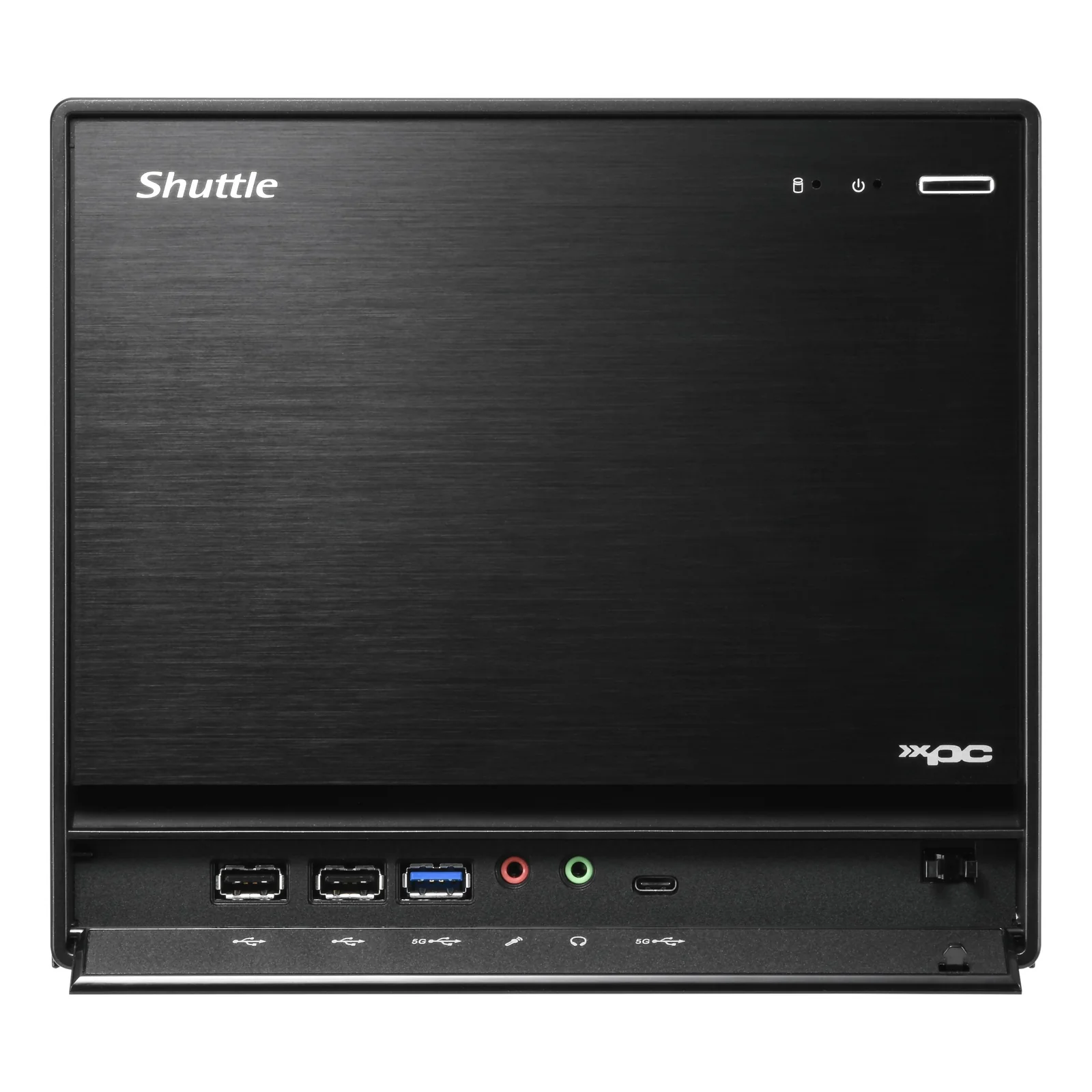Shuttle XPC cube SB860R8 barebone PC/ poste de travail Noir Intel B860 LGA 1851 (Socket V1)