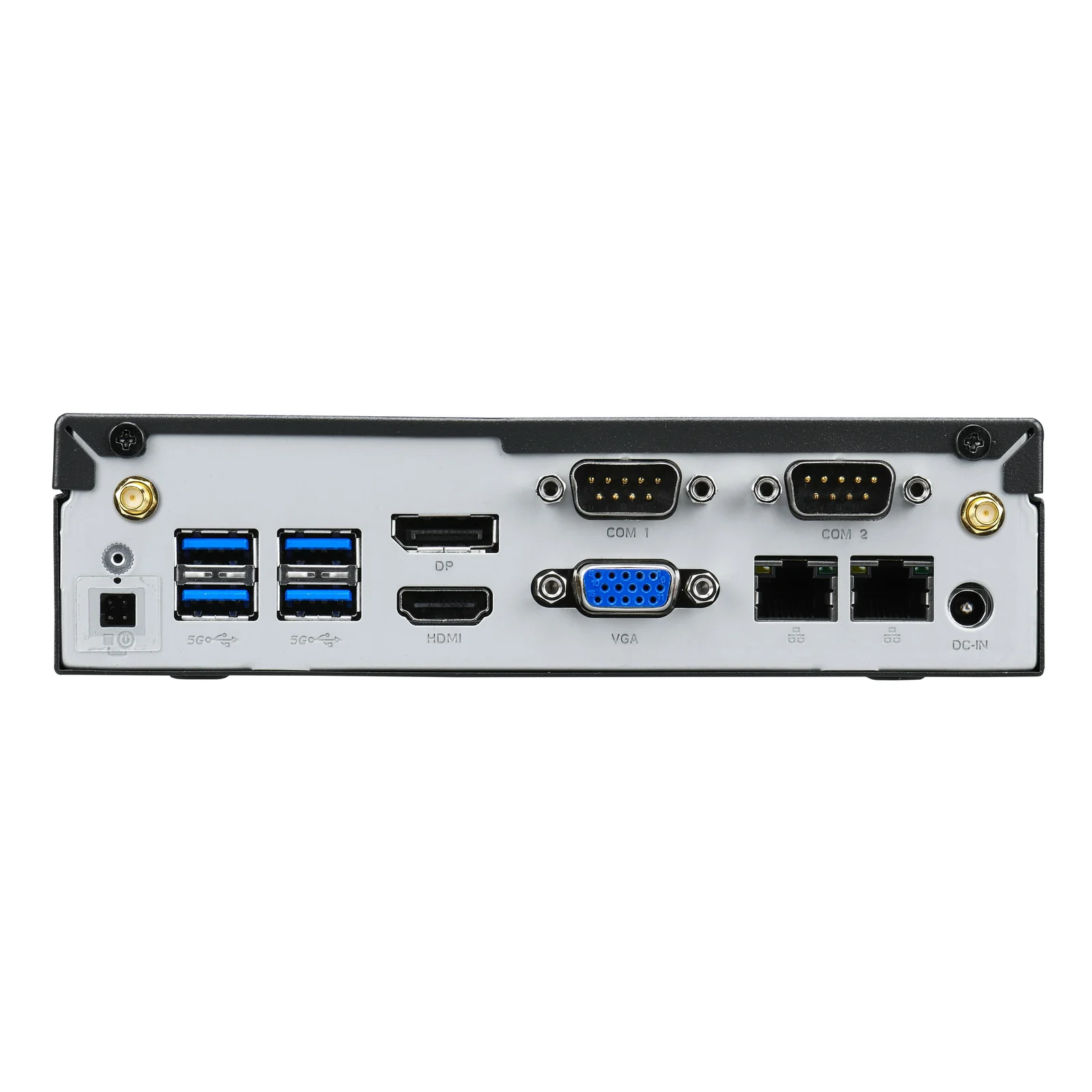 Shuttle XPC slim Barebone DL30N, Intel N100, 1x DDR5, 2x LAN (2x 2.5Gbit), 2xCOM,1xHDMI,1xDP, 1x VGA, fanless, fonctionnement permanent 24/7