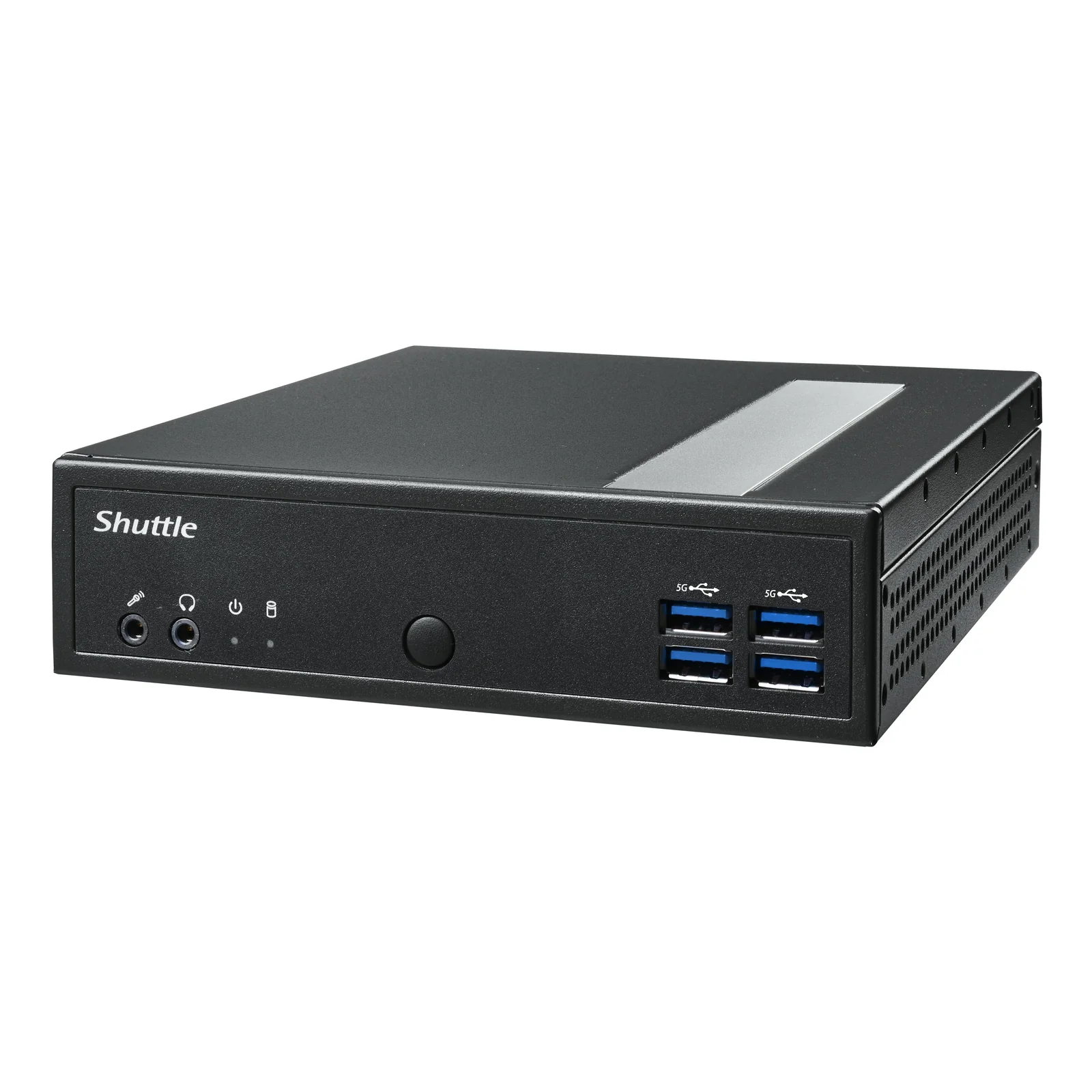 XPC slim Barebone DL40N, Intel N150, 1x DDR5, 2x LAN (2x 2.5Gbit), 2xCOM,1xHDMI,1xDP, 1x VGA, fanless, fonctionnement permanent 24/7