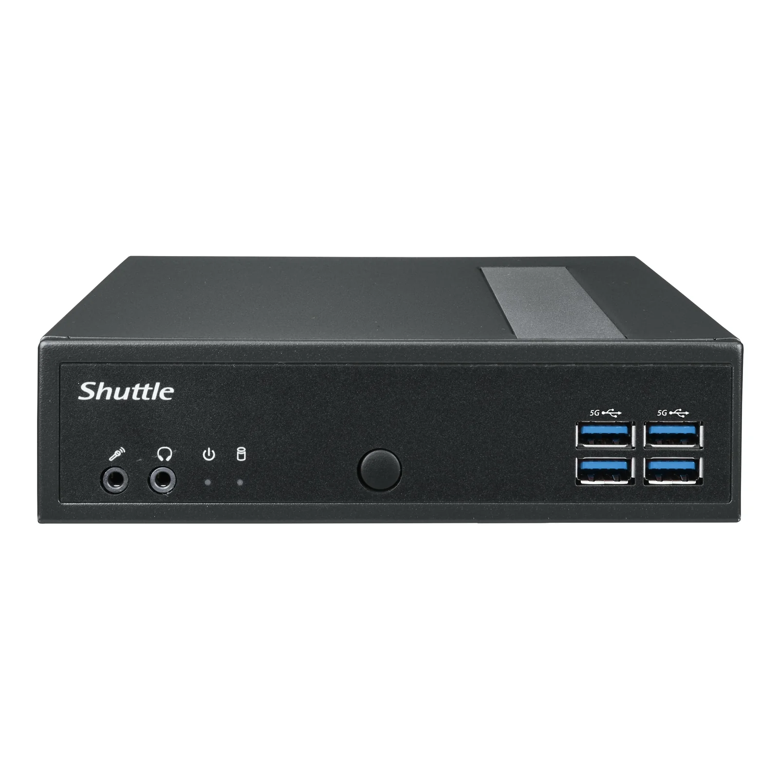 Shuttle XPC slim Barebone DL40N, Intel N150, 1x DDR5, 2x LAN (2x 2.5Gbit), 2xCOM,1xHDMI,1xDP, 1x VGA, fanless, fonctionnement permanent 24/7